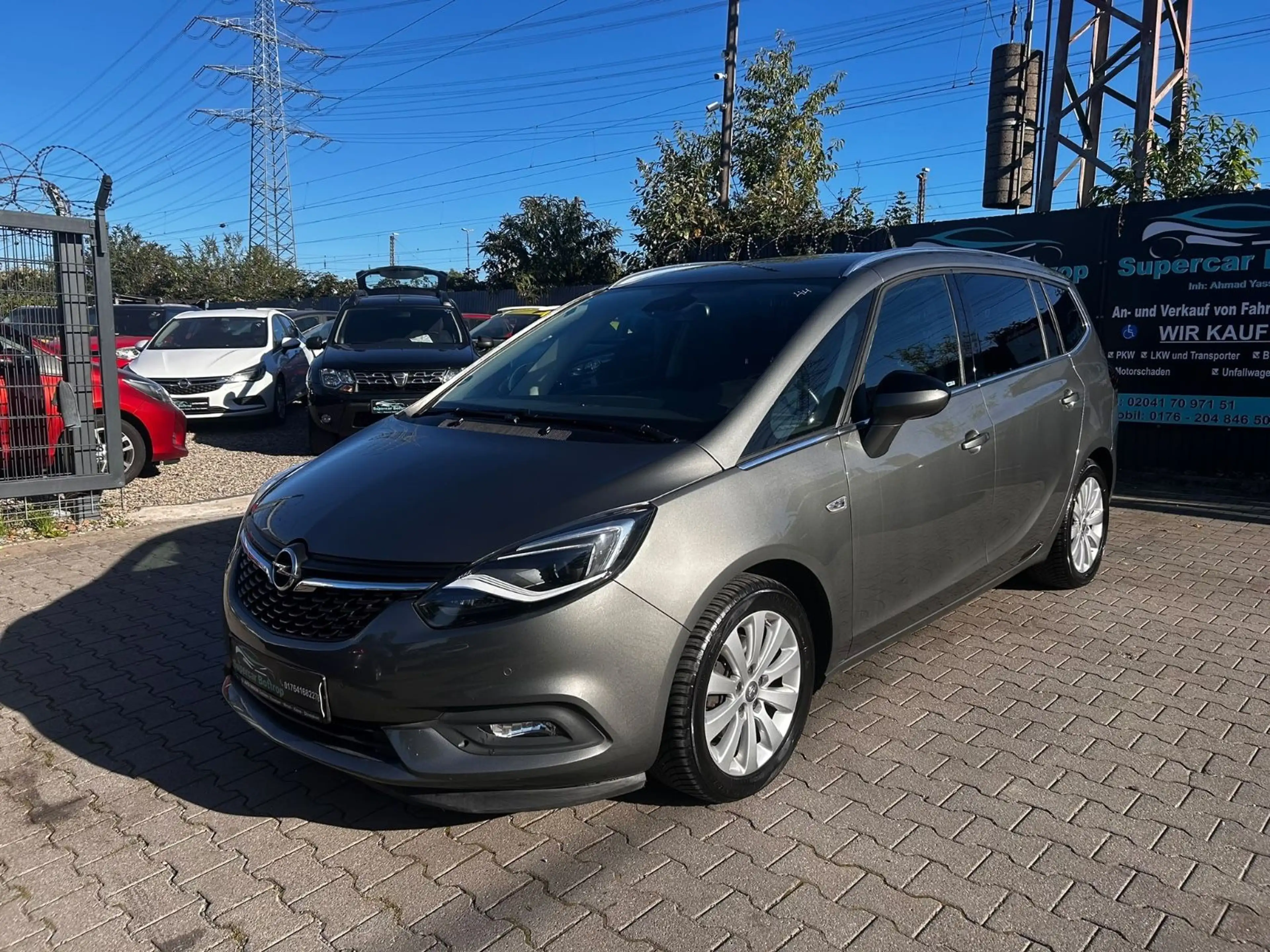 Opel Zafira C Innovation Start/Stop — photo 2