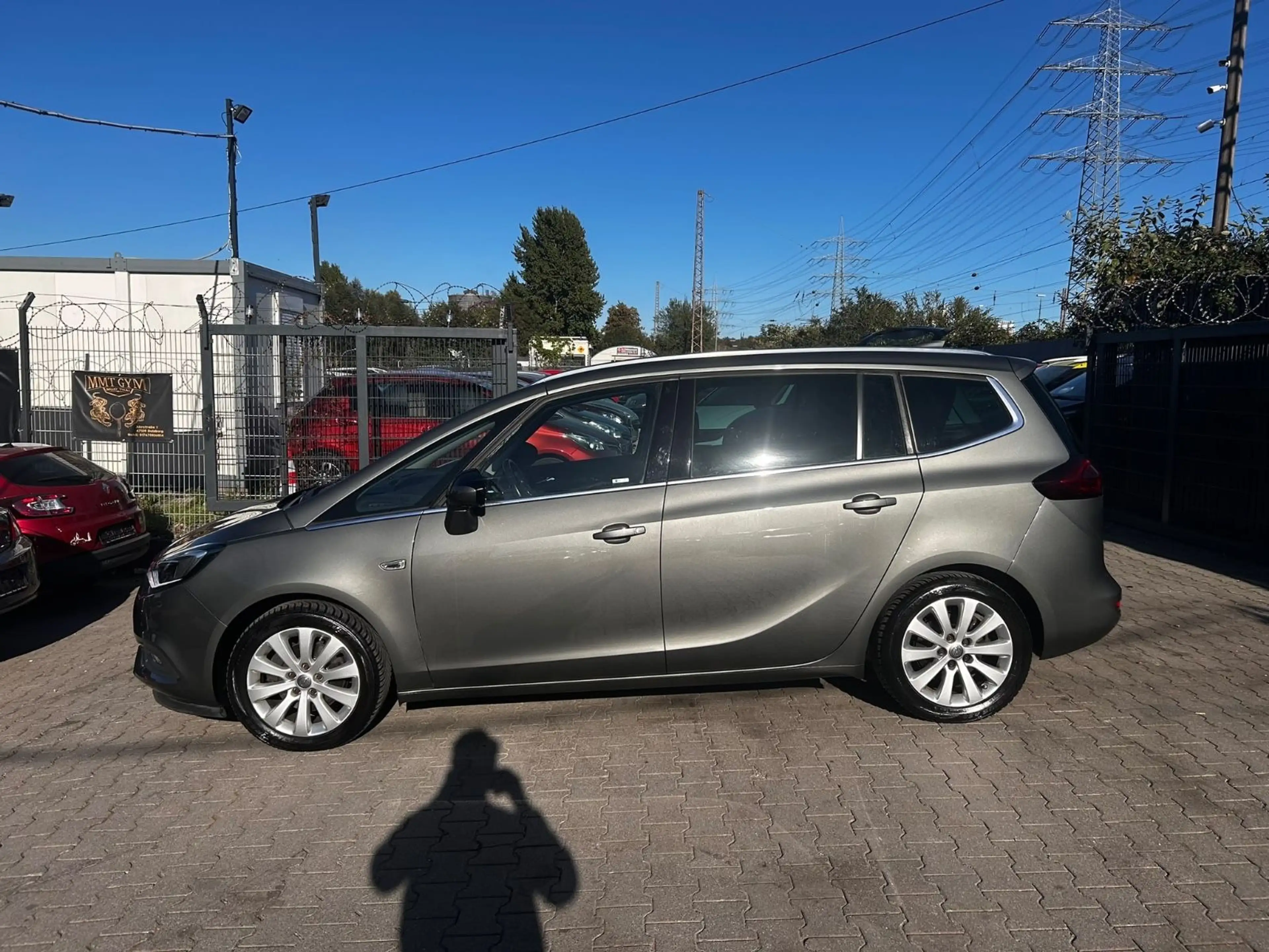 Opel Zafira C Innovation Start/Stop — photo 3