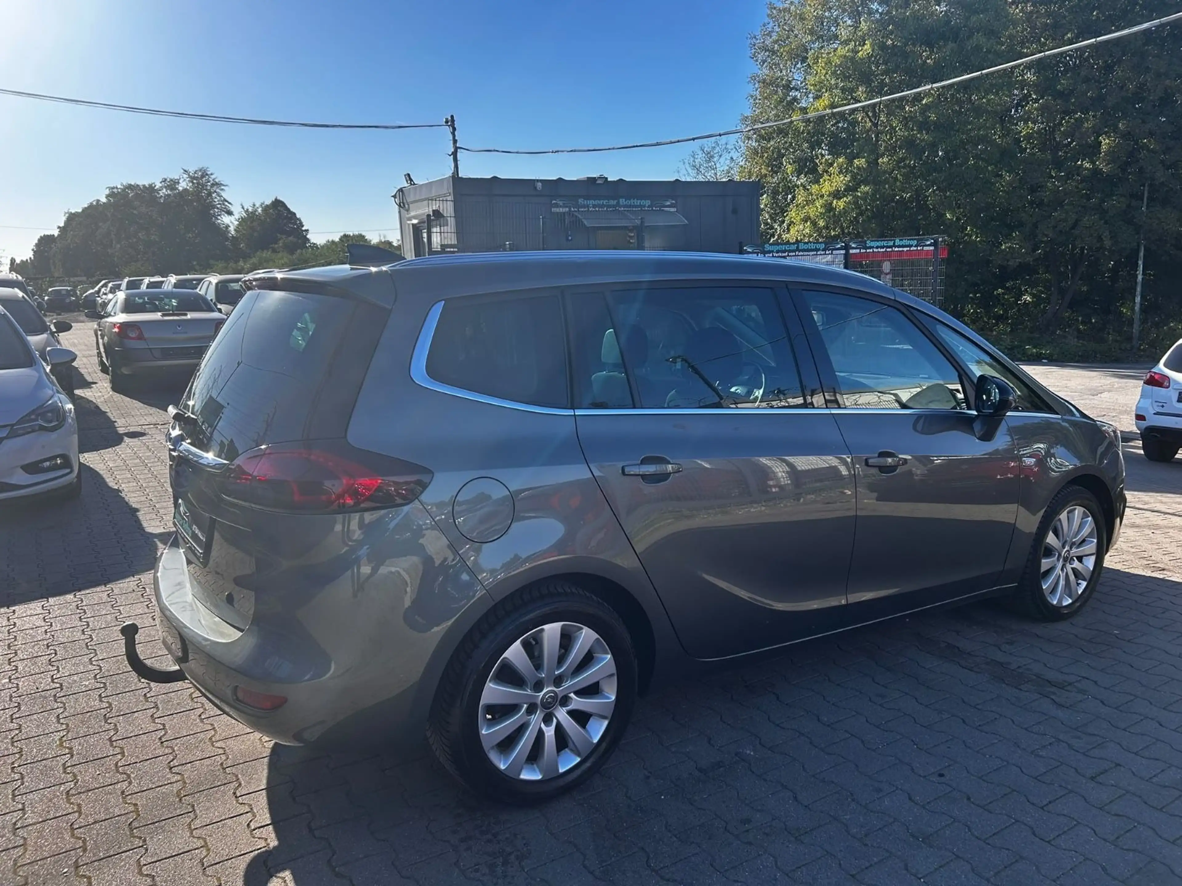 Opel Zafira C Innovation Start/Stop — photo 7