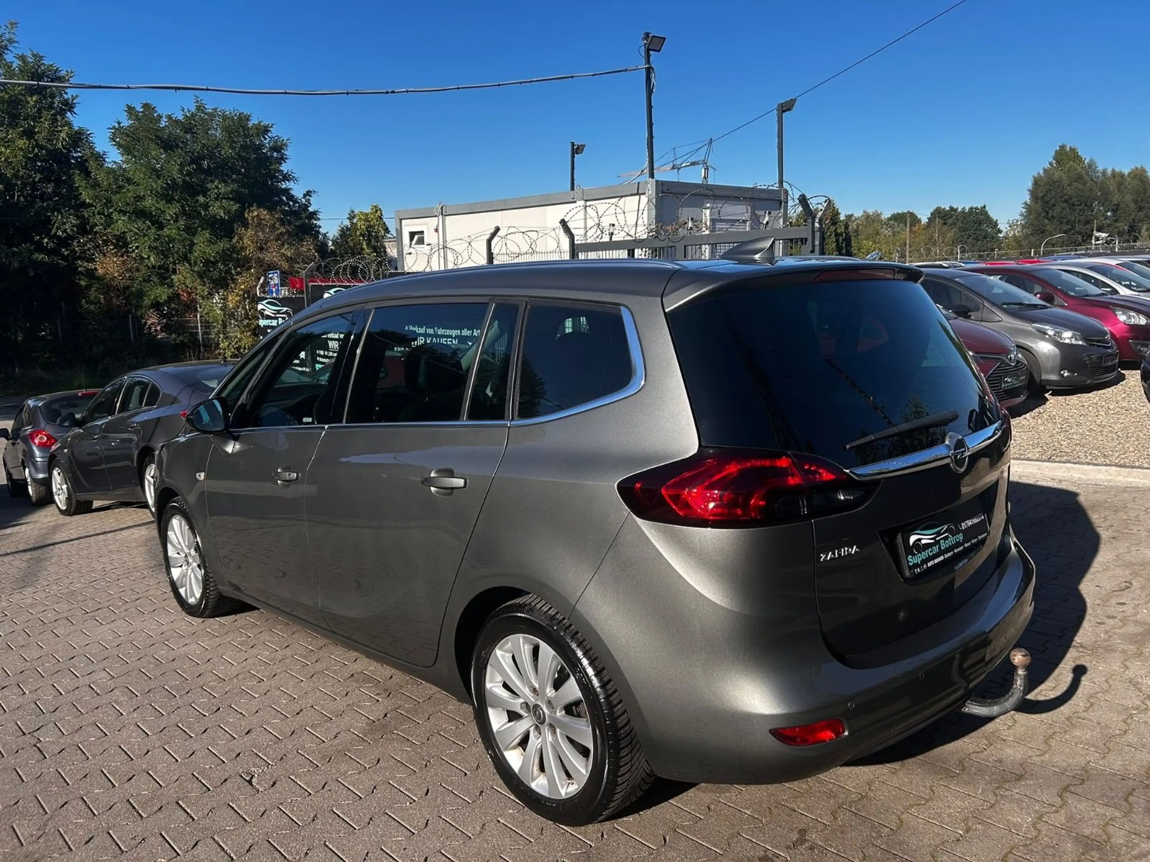 Opel Zafira C Innovation Start/Stop — photo 4