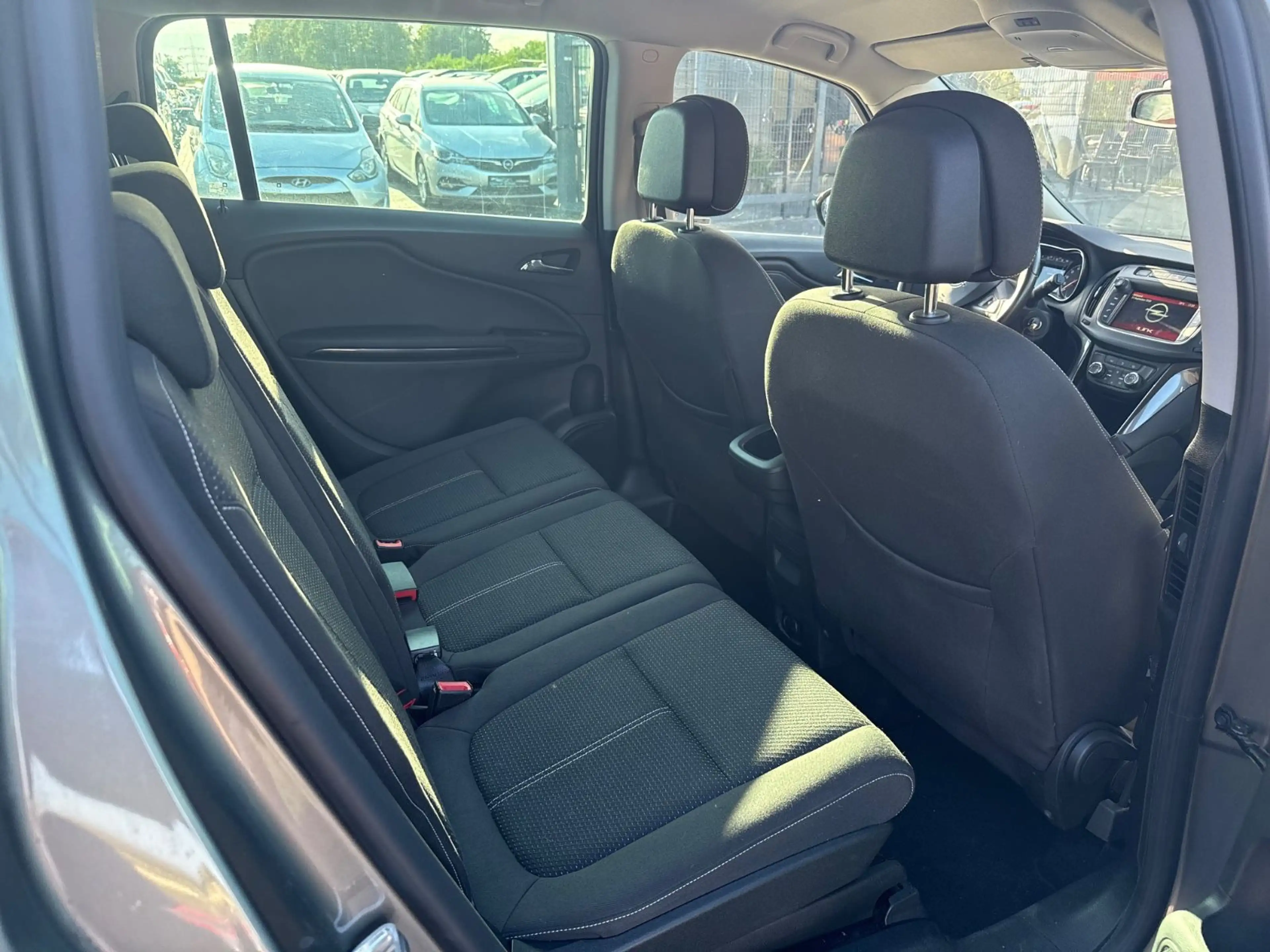 Opel Zafira C Innovation Start/Stop — photo 12