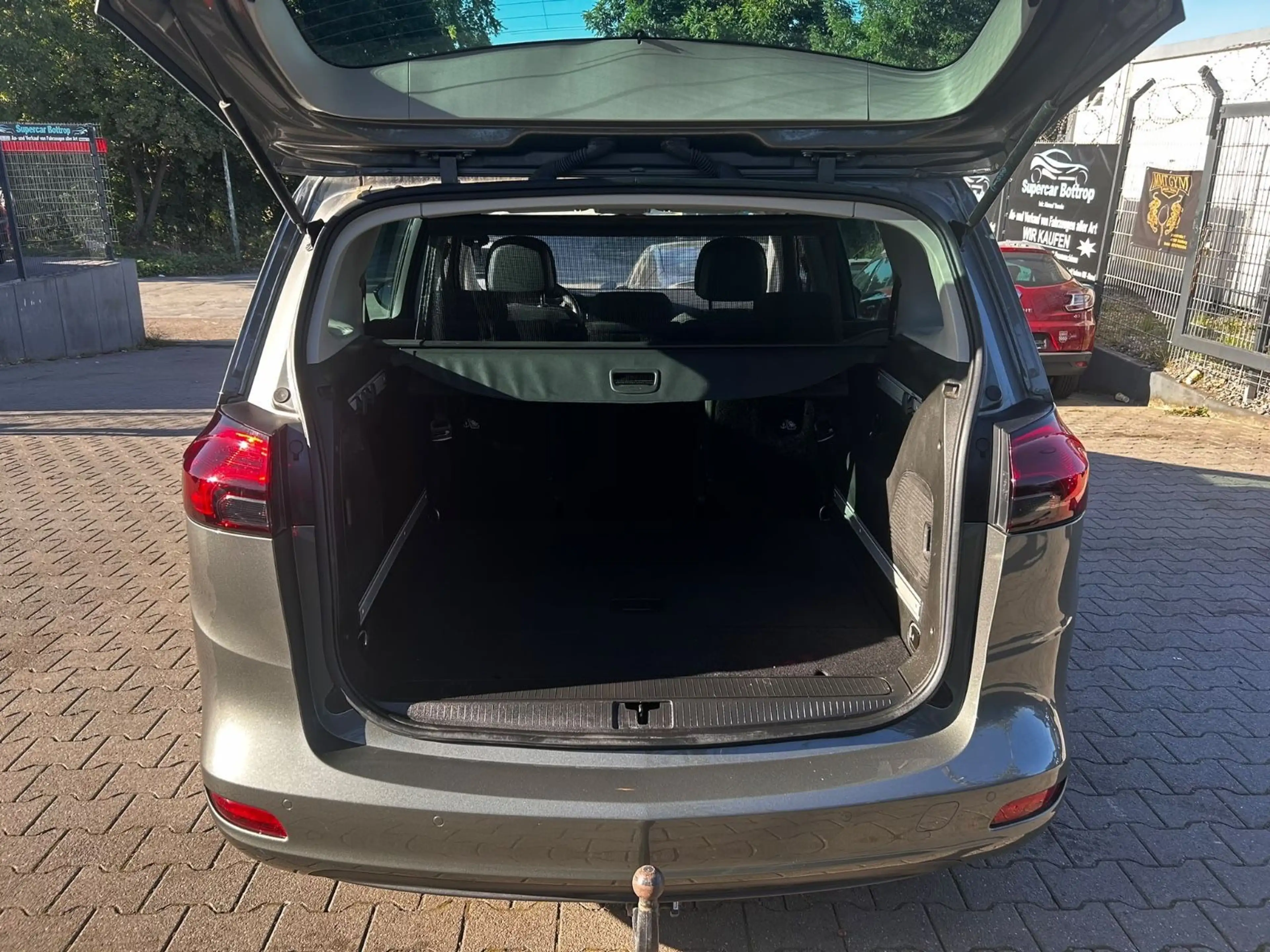 Opel Zafira C Innovation Start/Stop — photo 6