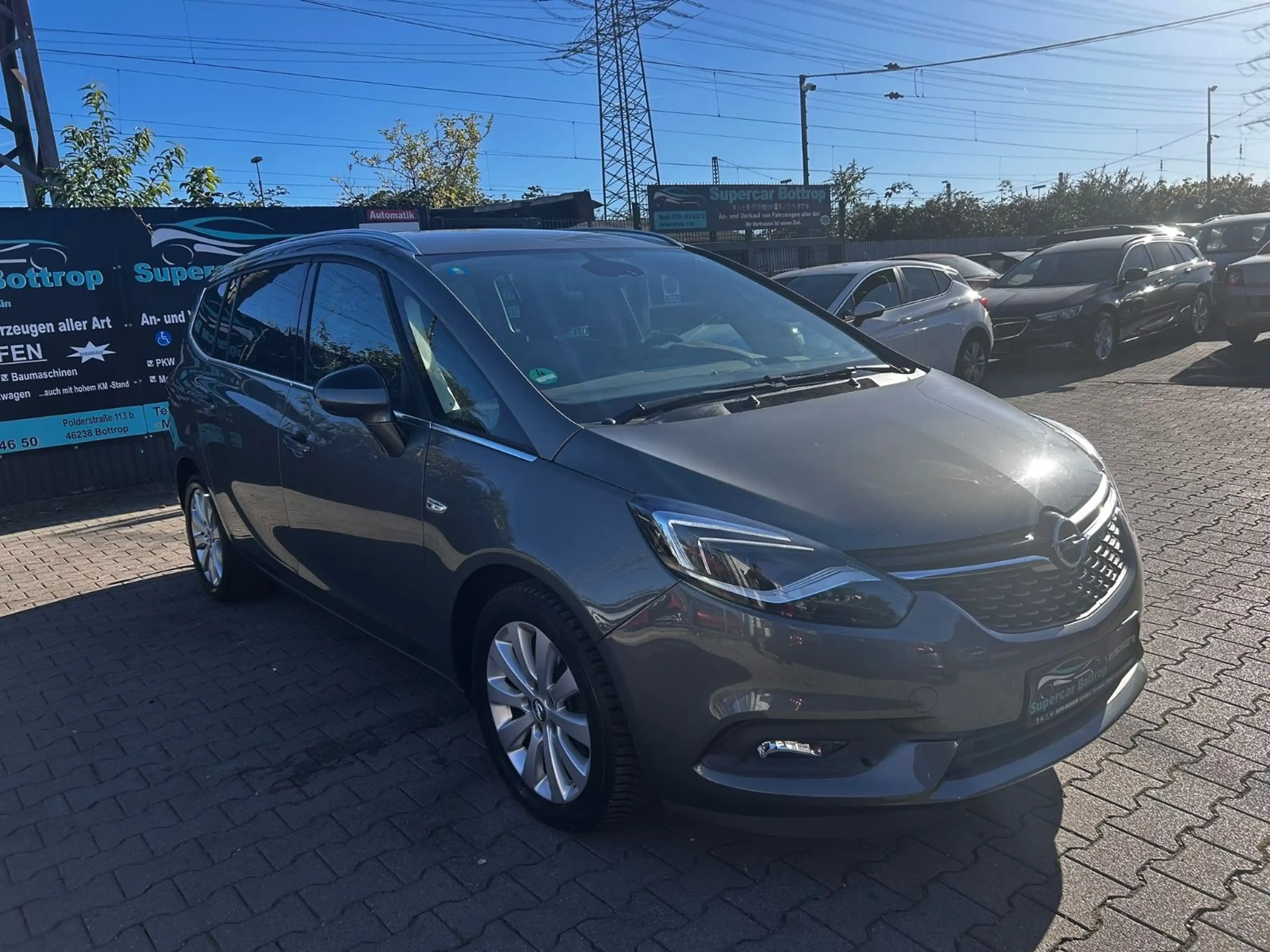 Opel Zafira C Innovation Start/Stop — photo 8