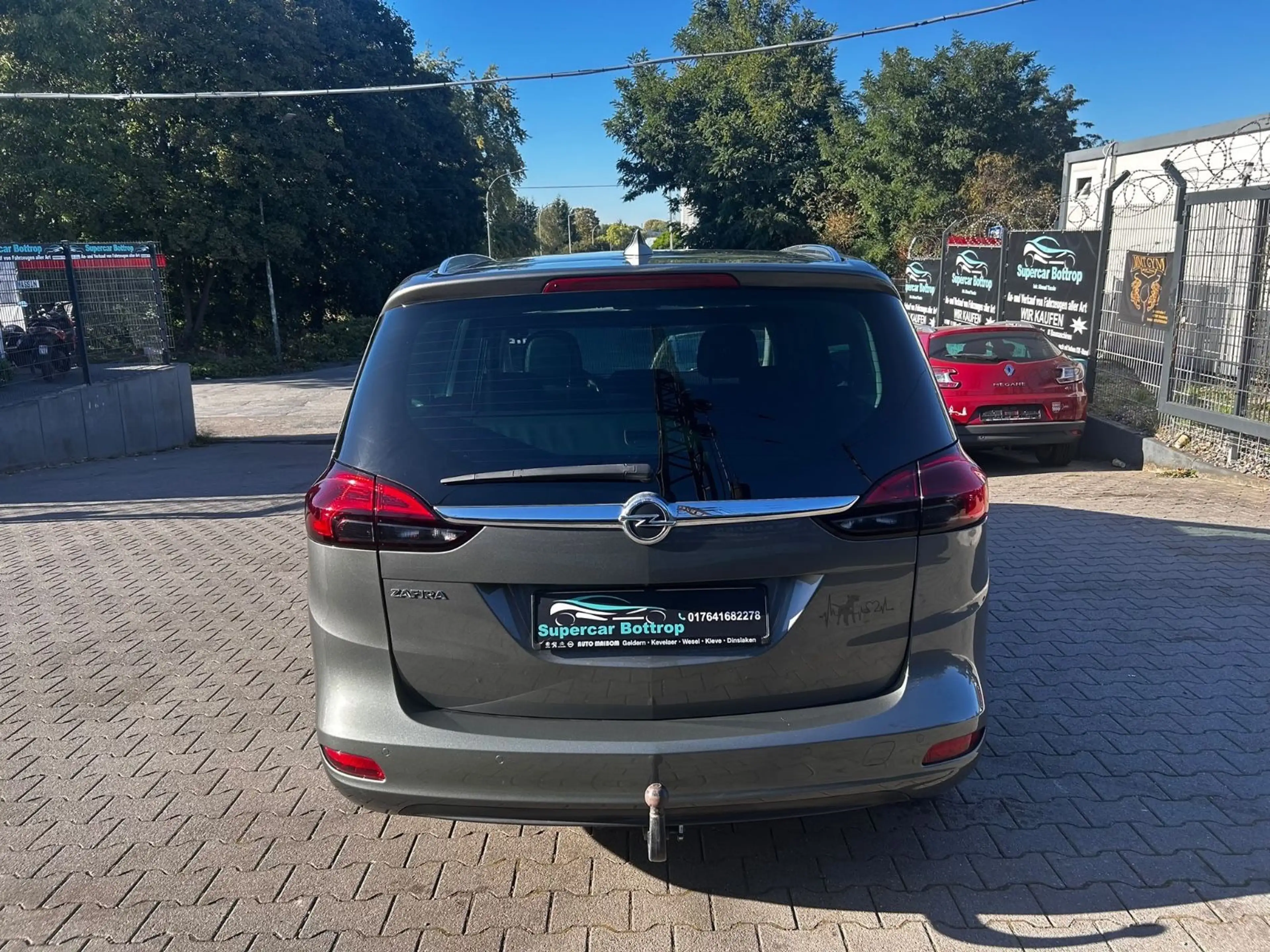 Opel Zafira C Innovation Start/Stop — photo 5