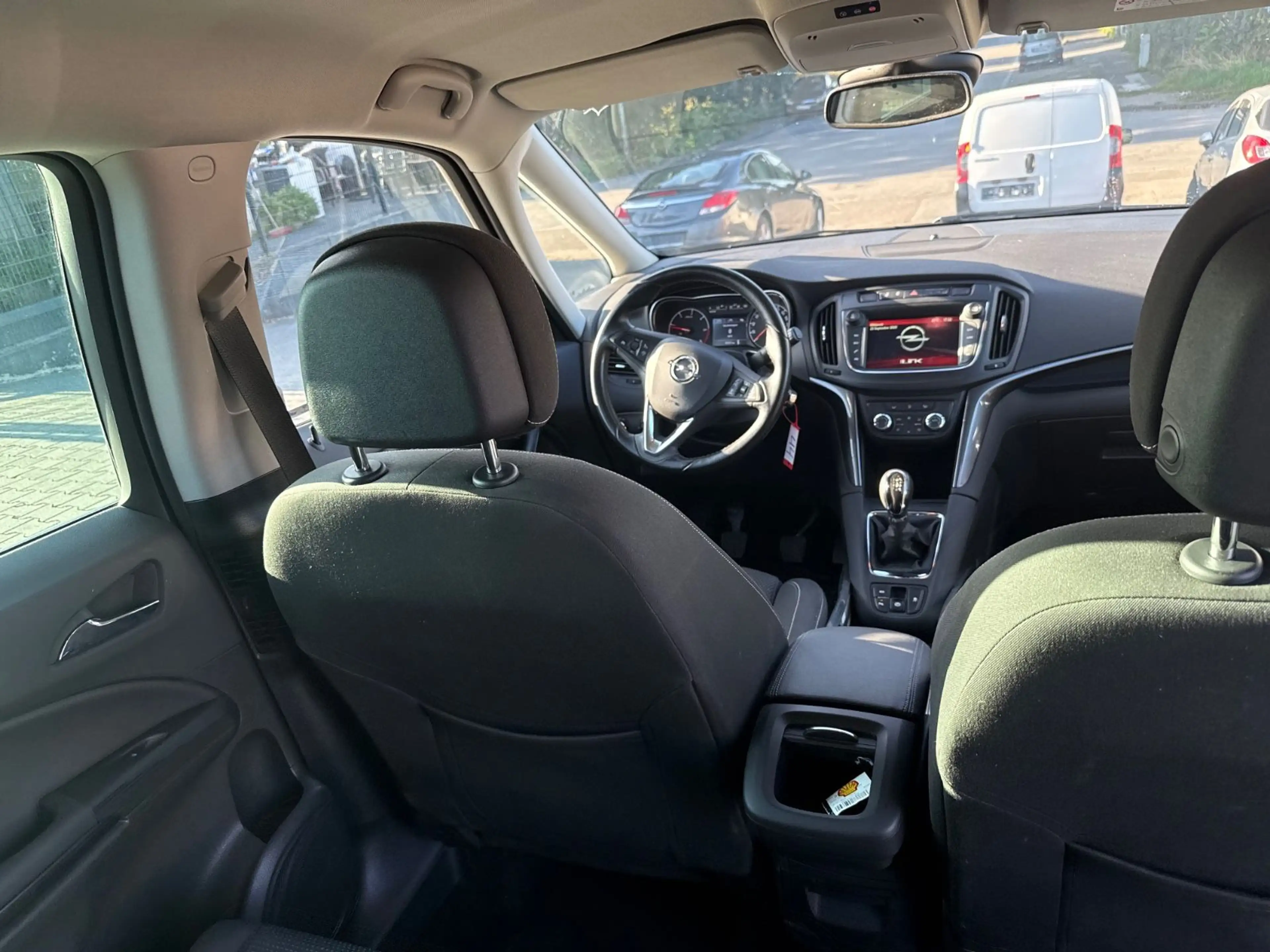 Opel Zafira C Innovation Start/Stop — photo 13
