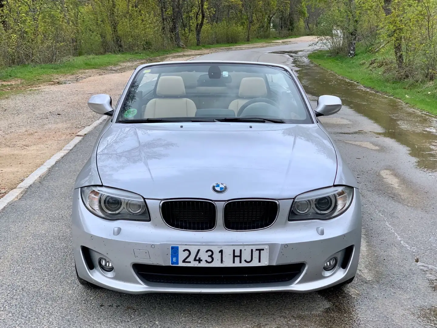 BMW 125 125iA Cabrio Srebrny - 1