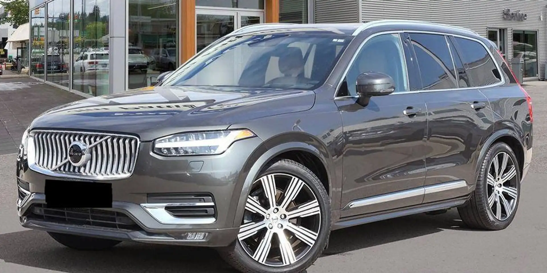 Volvo XC90 XC90 Recharge T6 AWD 303+87 cc Inscription Luxe Zilver - 2