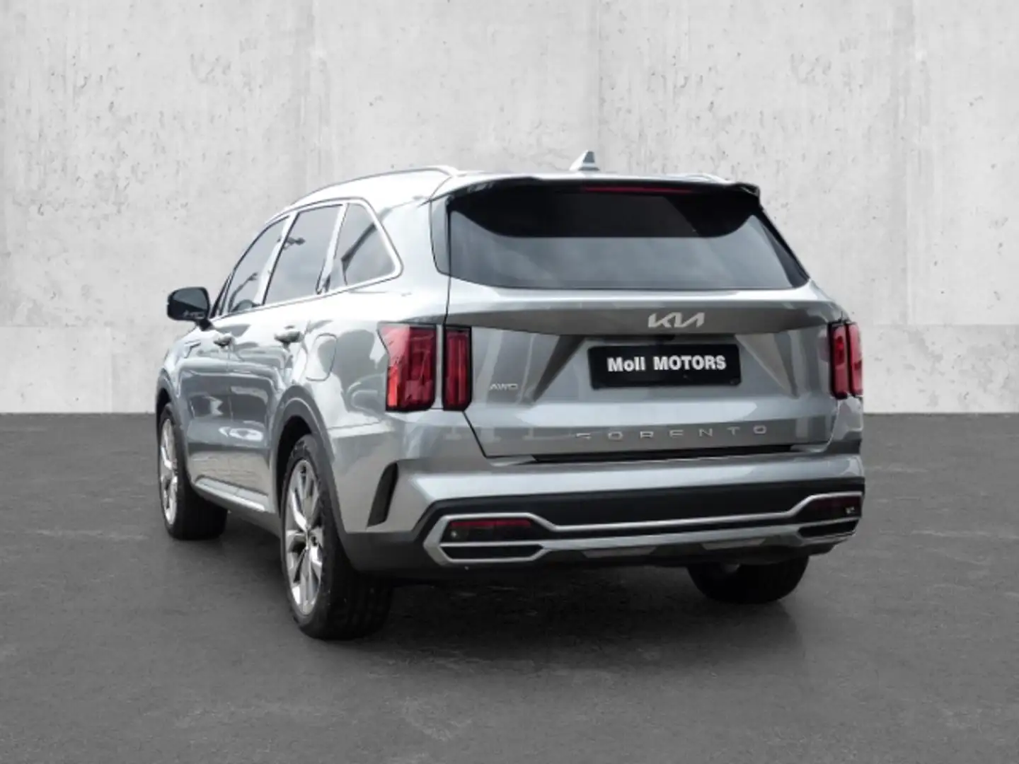 Kia Sorento Platinum 4WD 2.2 CRDi EU6d HUD Niveau Navi Leder D Gris - 2