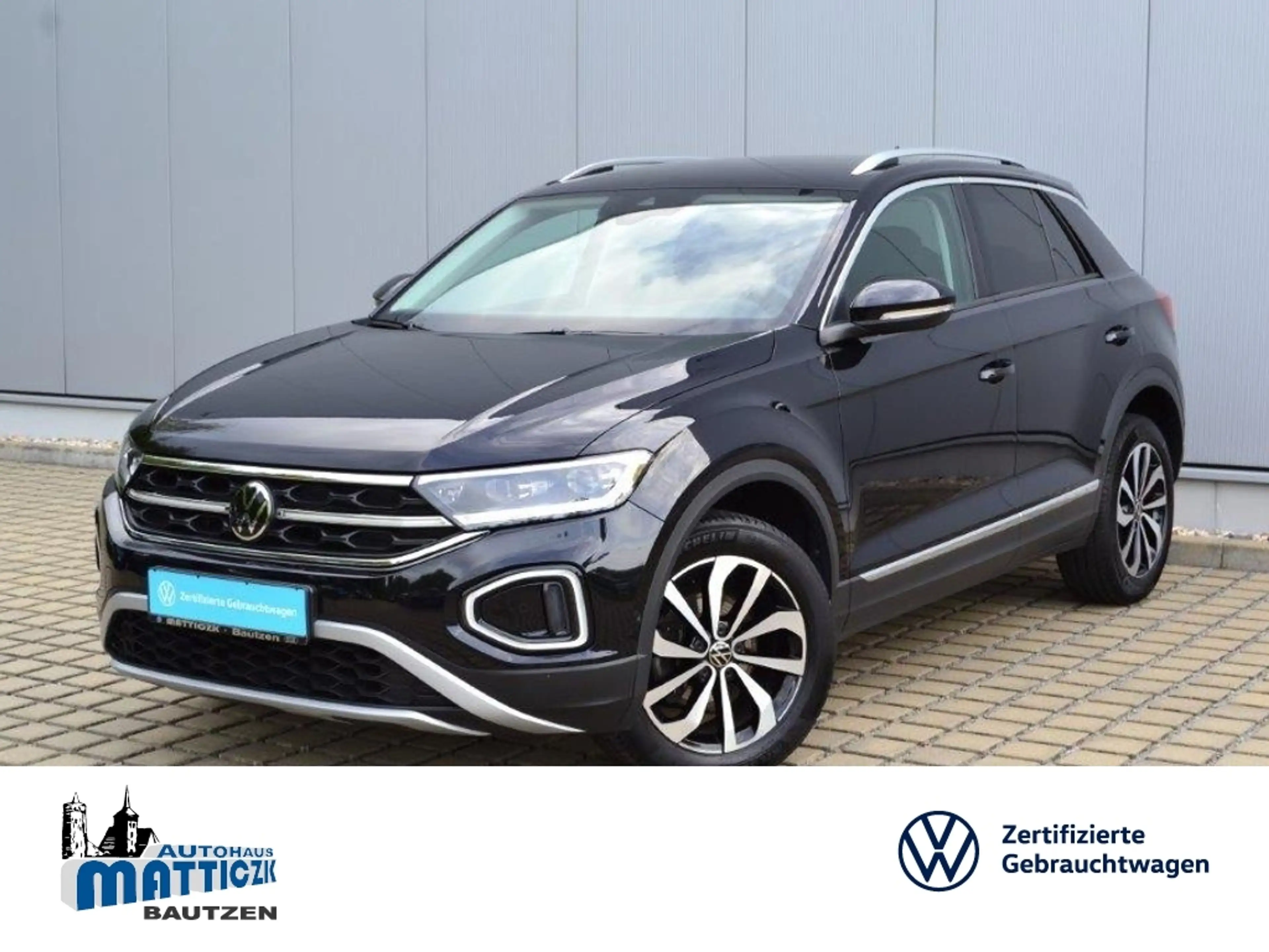 Volkswagen T-Roc 1.5 TSI DSG Facelift Style MATRIX/17-ZOLL/NAVI-PR