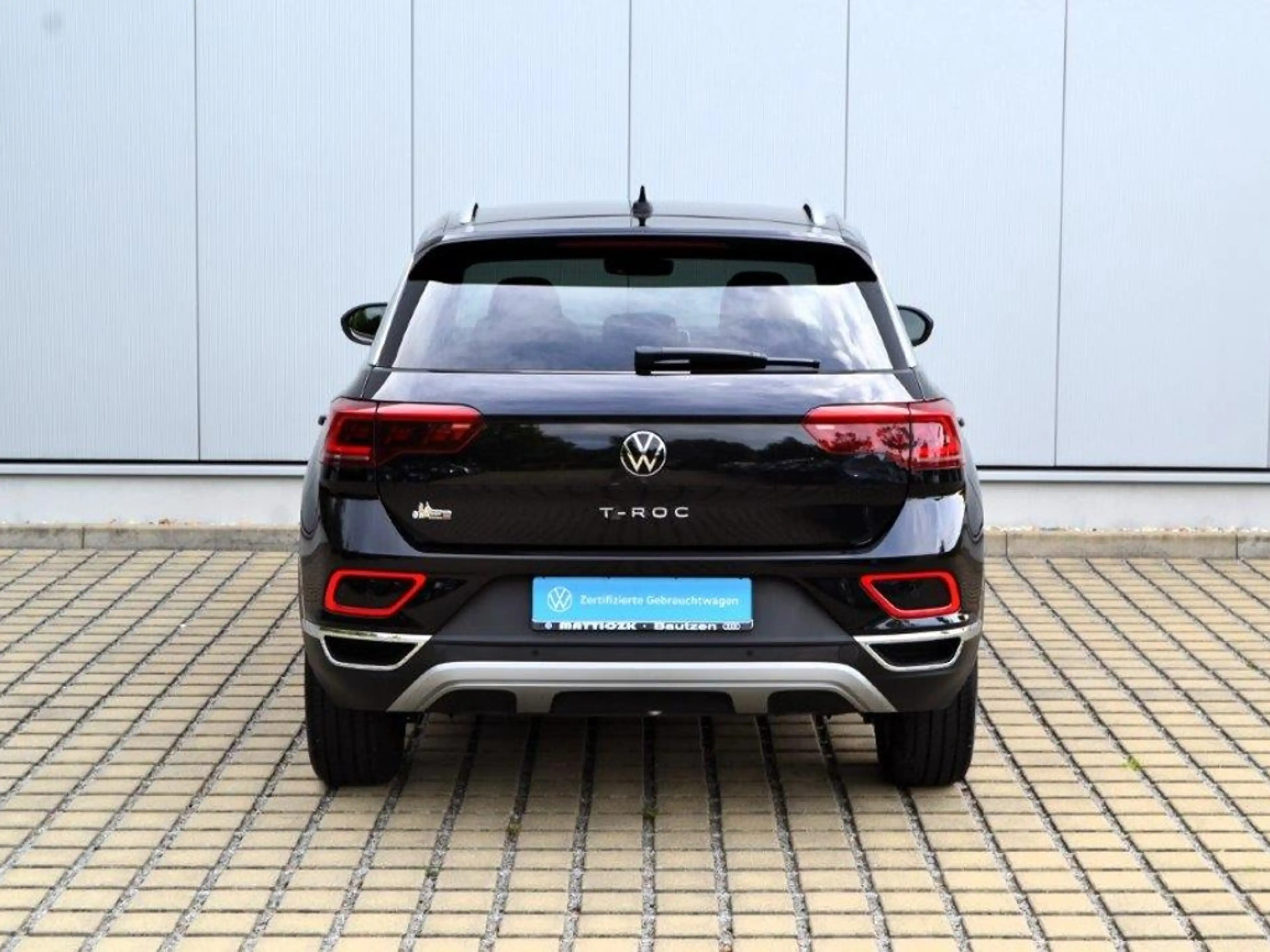 Volkswagen T-Roc 1.5 TSI DSG Facelift Style MATRIX/17-ZOLL/NAVI-PR — photo 13