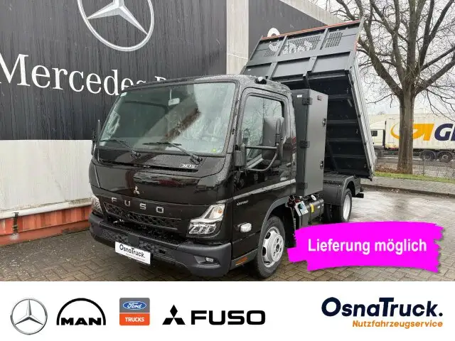 Mitsubishi 3C15 Hinterkipper+Box