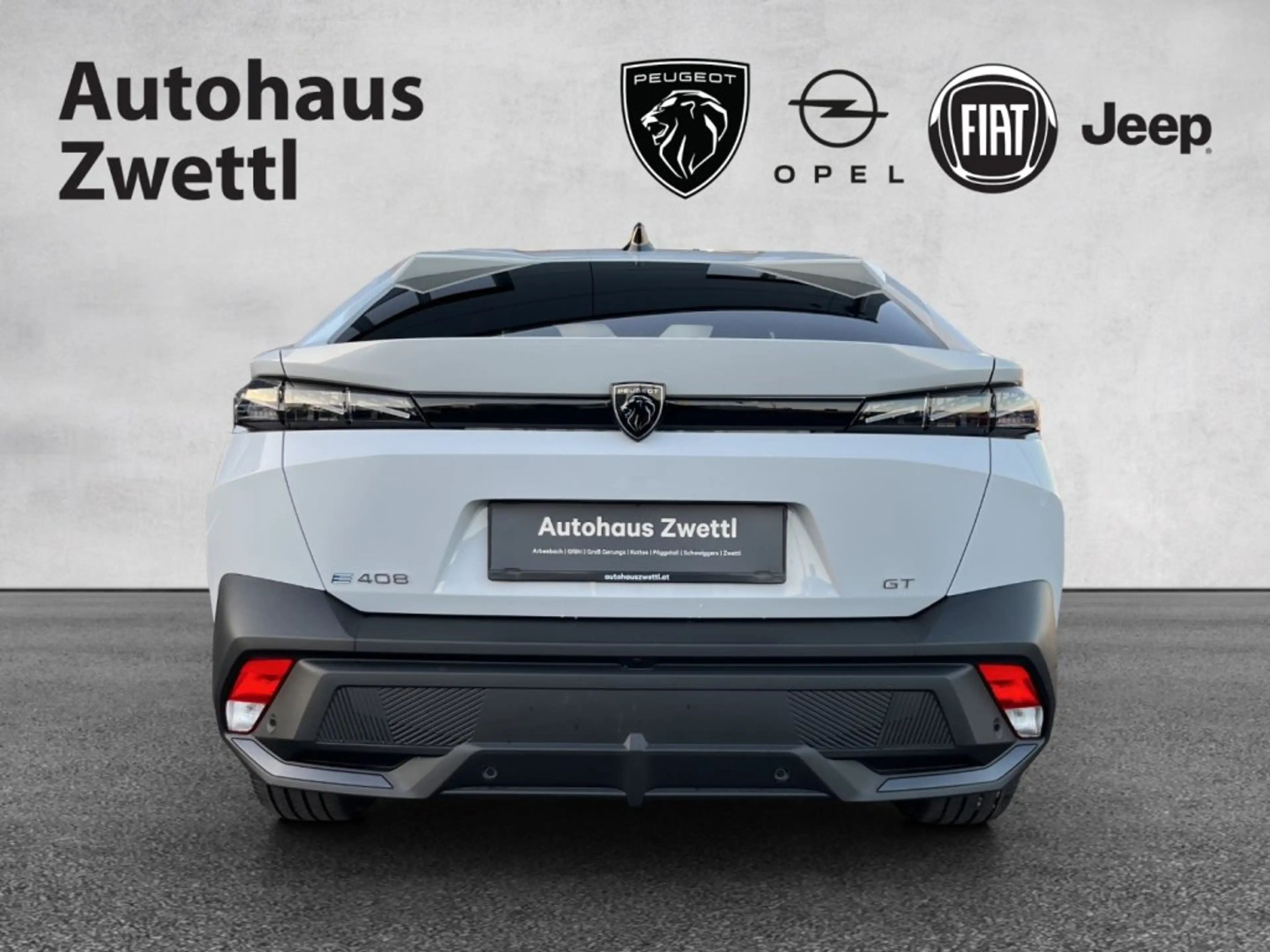 Peugeot 408 -e GT Elektro 210 PS 58 kWh — photo 5