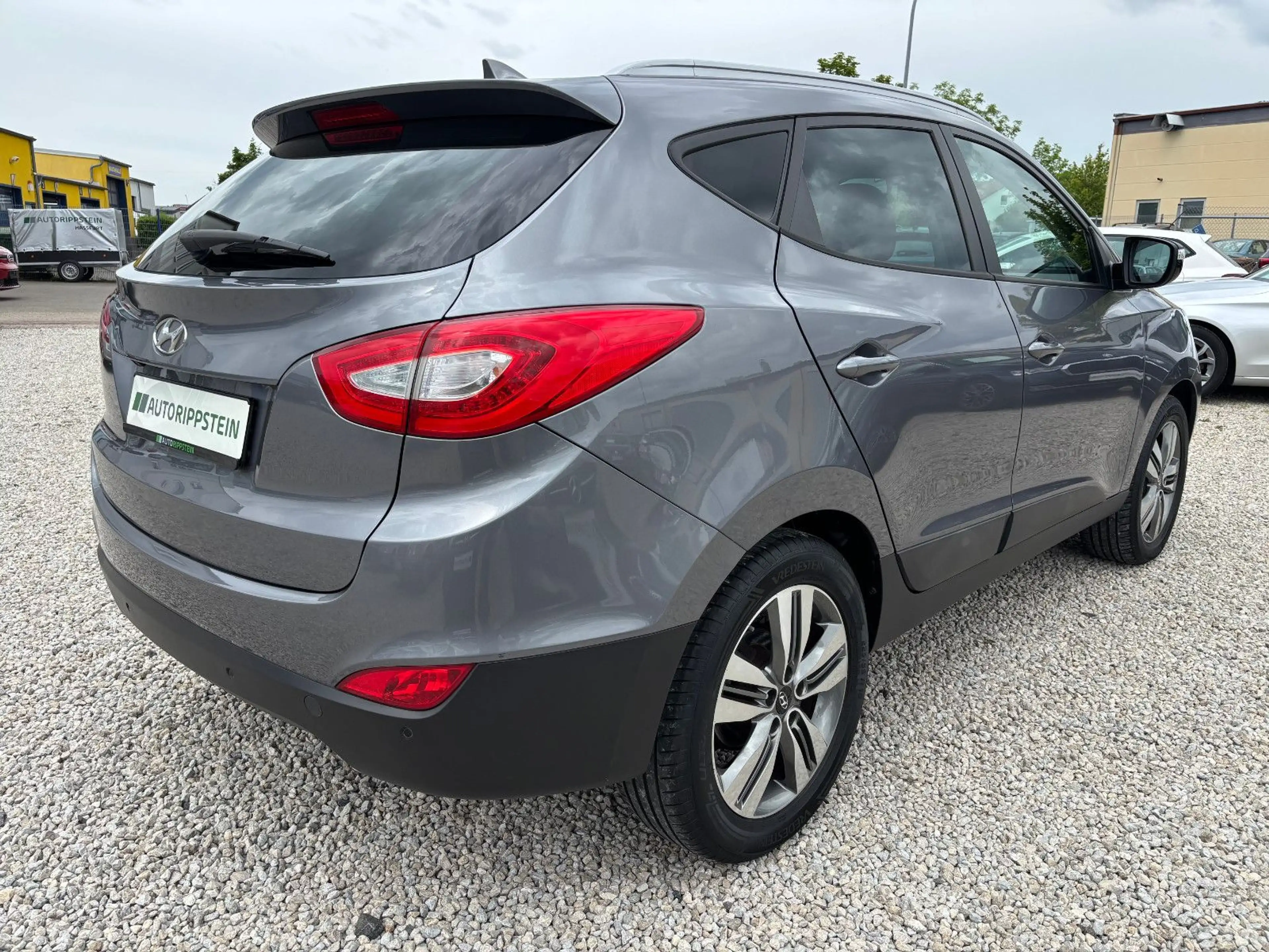 Hyundai iX35 2.0 GDI Trend 2WD +KAMERA+SHZ+GRA+STANDHEIZ — photo 4