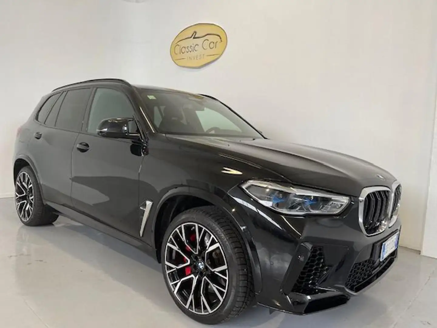 BMW X5 M X5 M COMPETITION -- UFFICIALE SOLO 16.000 KM!!! Siyah - 1