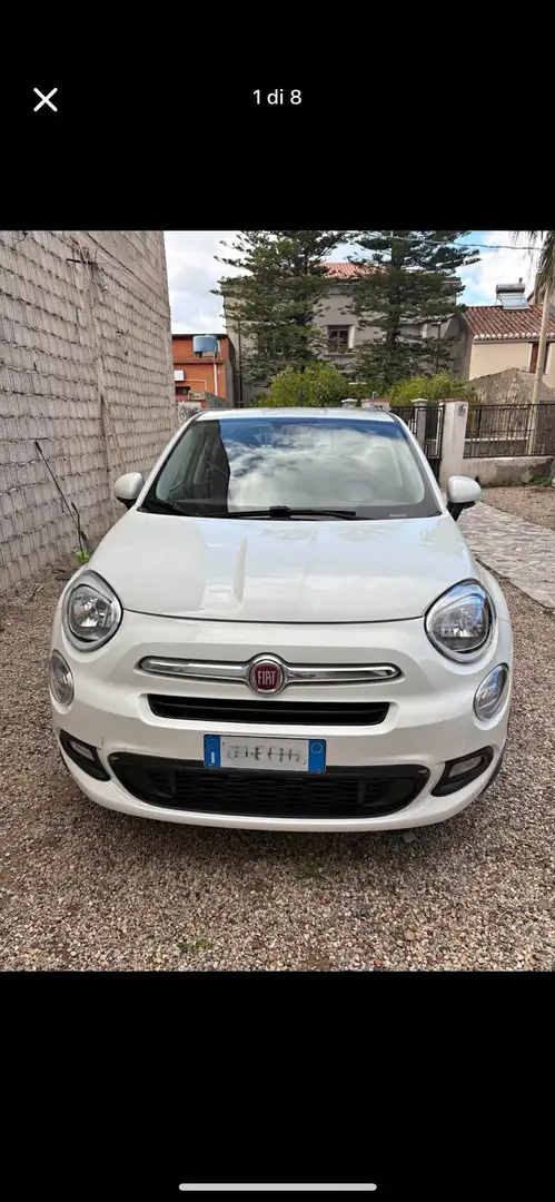 Fiat 500X 500X 1.3 mjt Lounge 4x2 95cv Bianco - 1