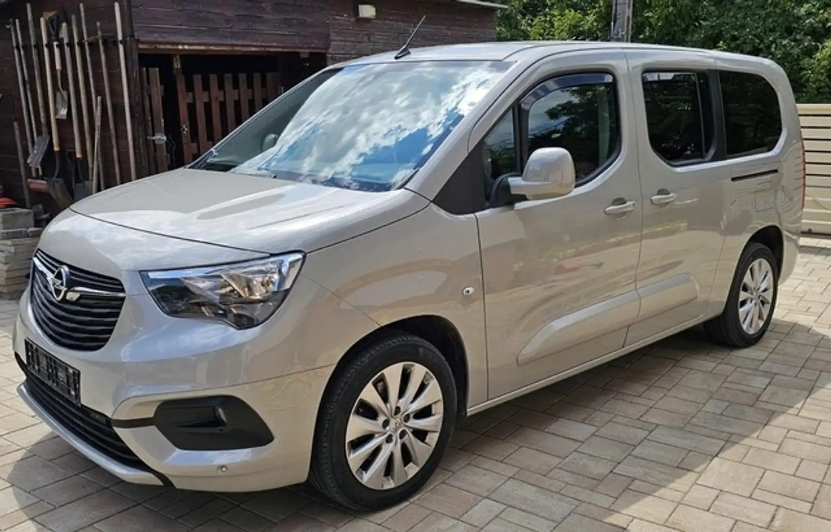 Opel Combo XL 7 Sitzer Rfk SHZ Klima abn. AHK Grau - 1