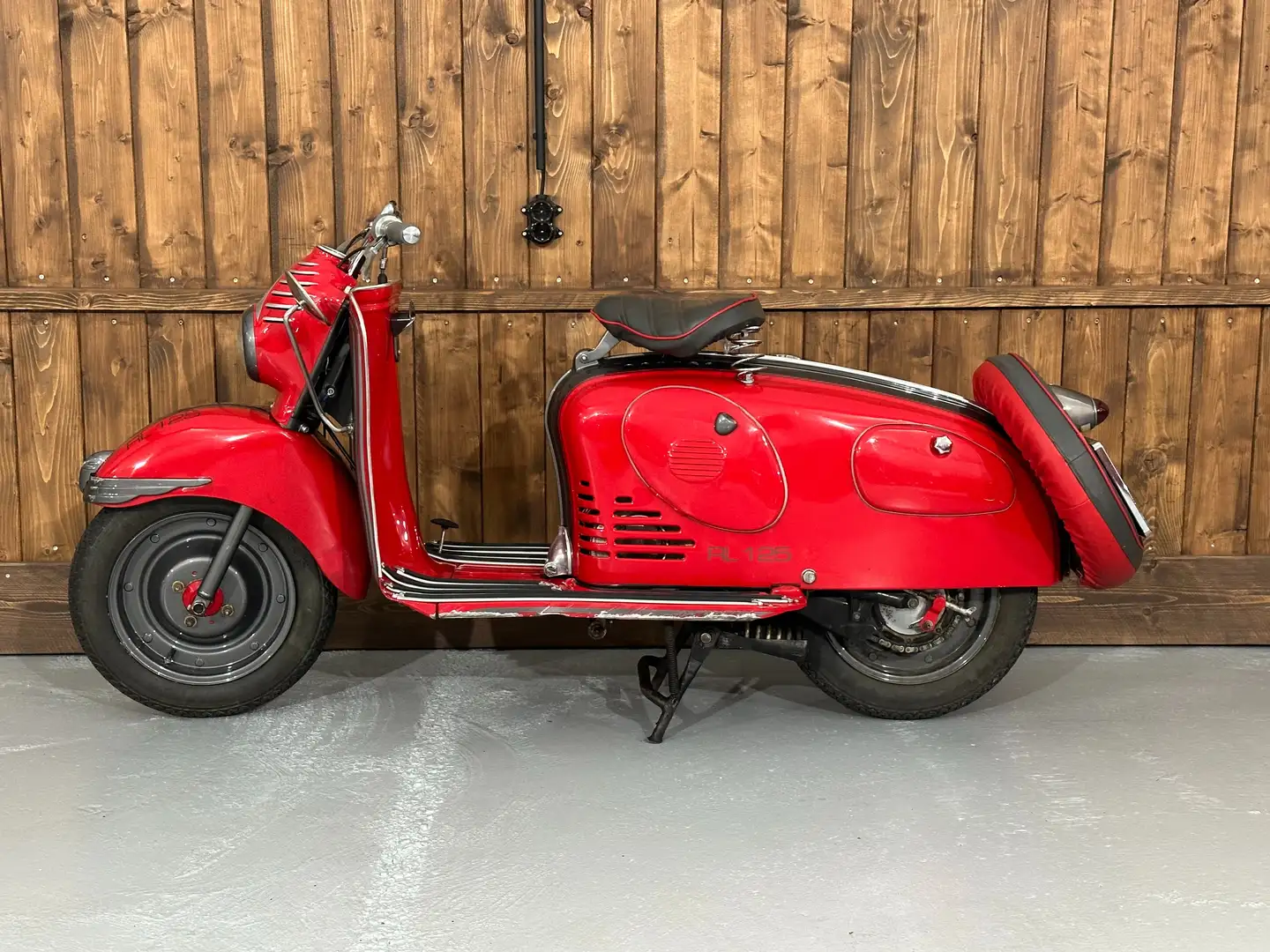 Puch RL 125 Rot - 1