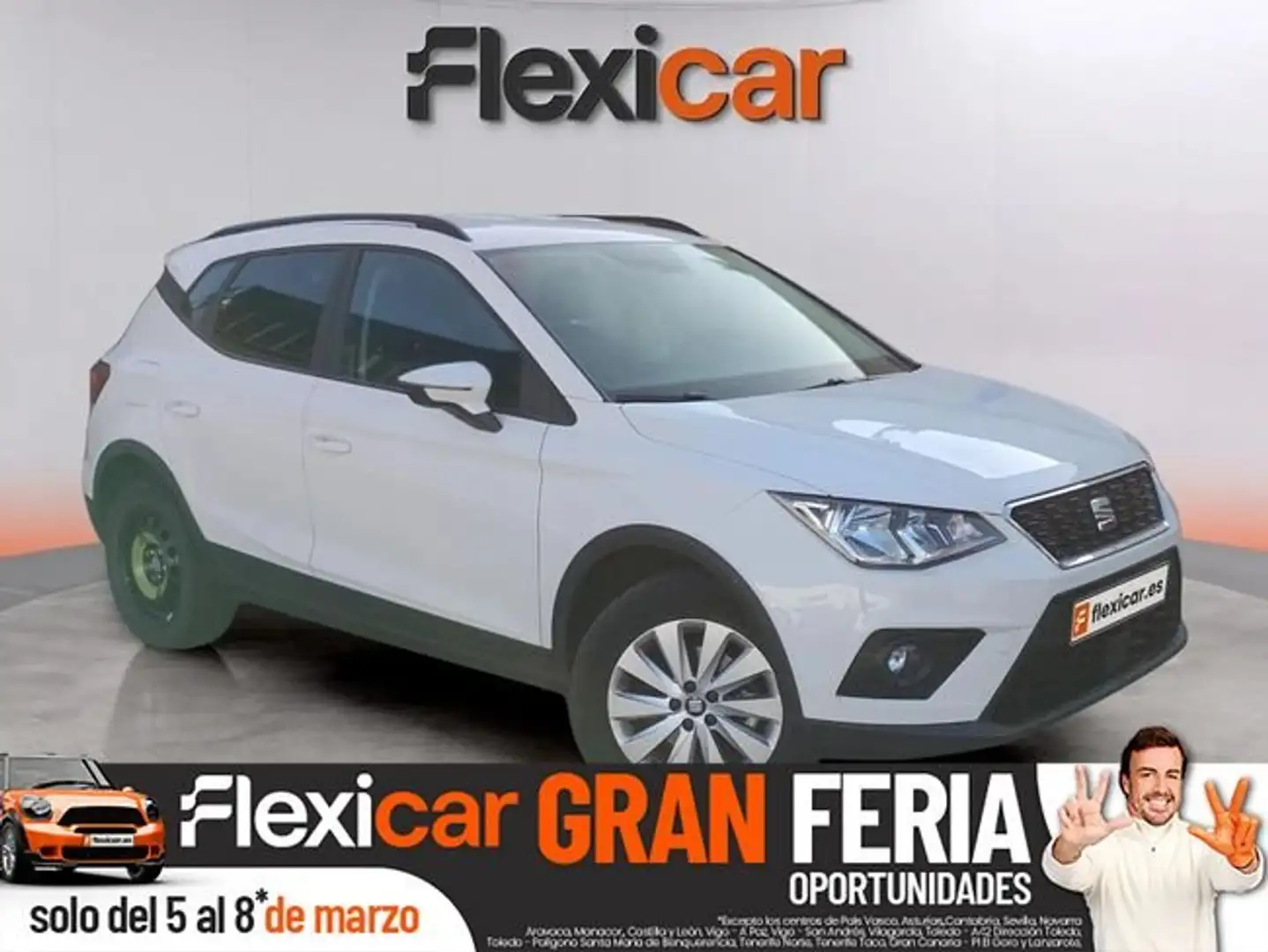 SEAT Arona 1.0 TSI Ecomotive S&S Style 95 Weiß - 1