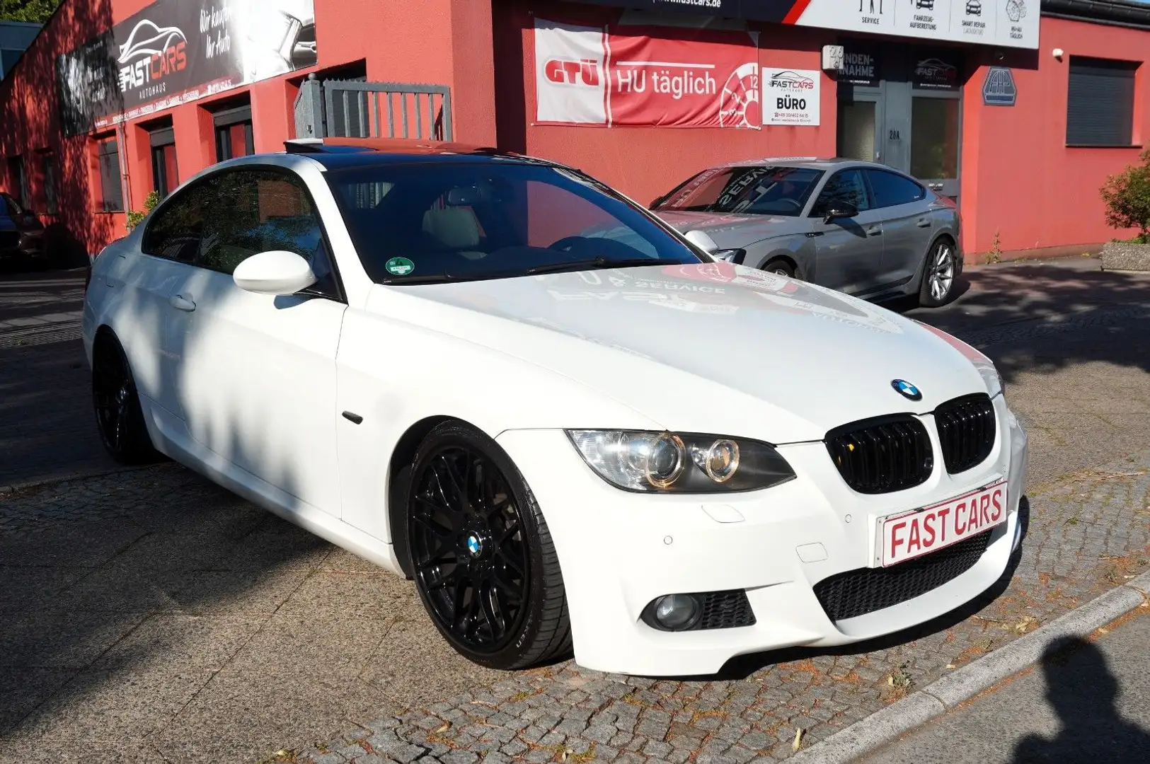 BMW 335 i xDrive M Sport N54 Navi Leder SHZ PDC TOP! Blanc - 2