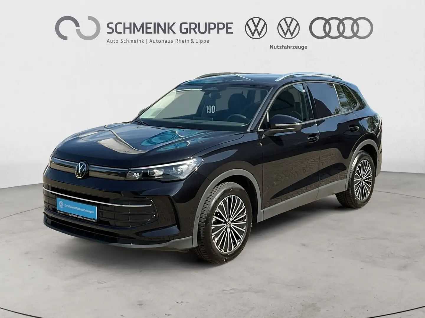 Volkswagen Tiguan 1.5 TSI DSG Life Negro - 1