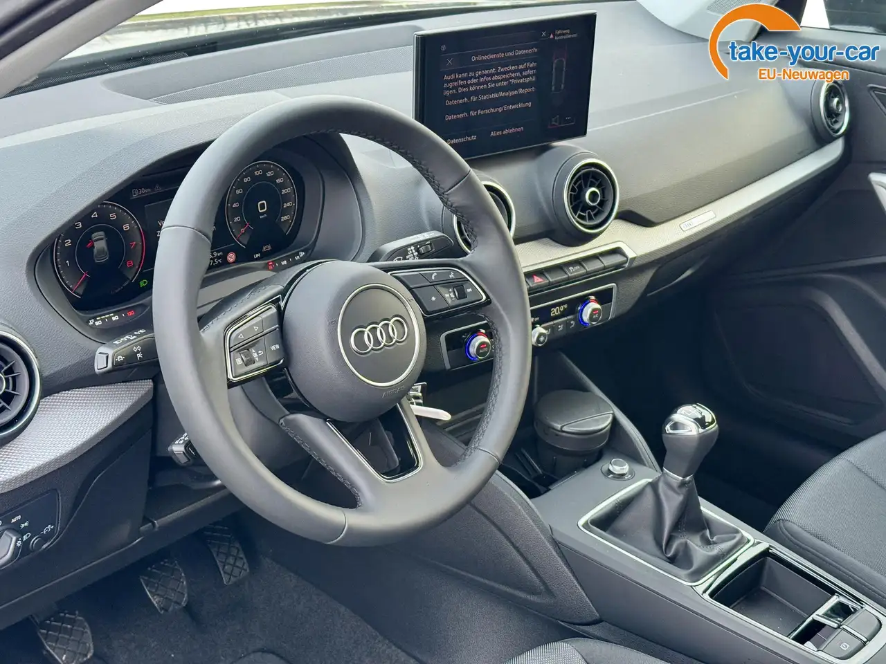 Audi Q2 Basis LED+PDC+KLIMA 35 TFSI 110 kW (150PS) 6-Ga... 9