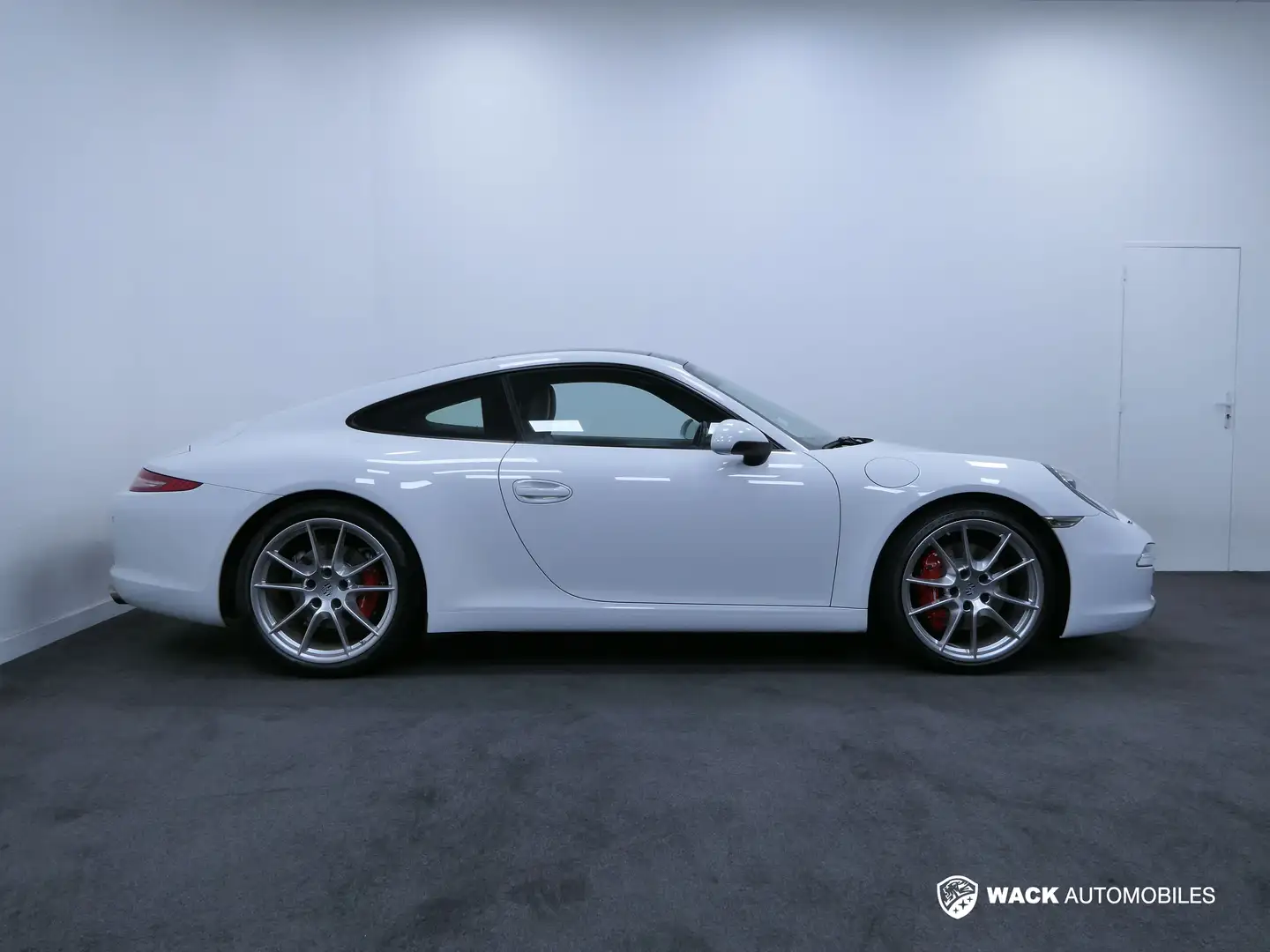 Porsche 911 911 Carrera S Coupé 3.8i 400 PDK Blanc - 2