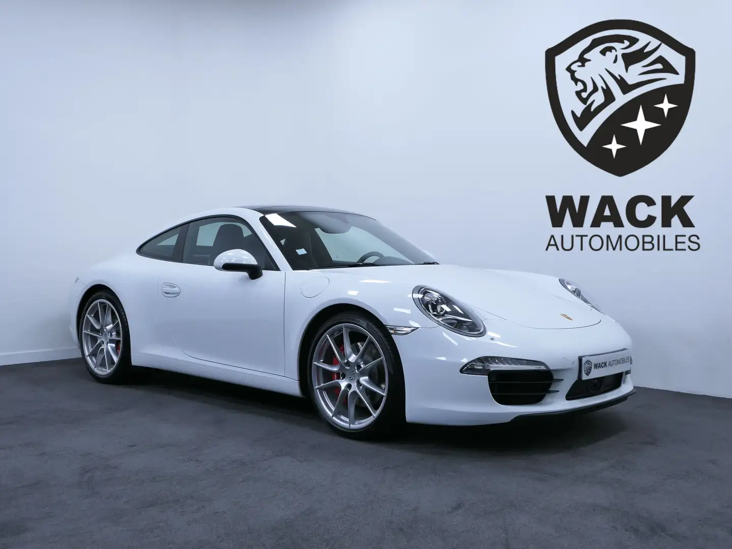 Porsche 911 911 Carrera S Coupé 3.8i 400 PDK Blanc - 1