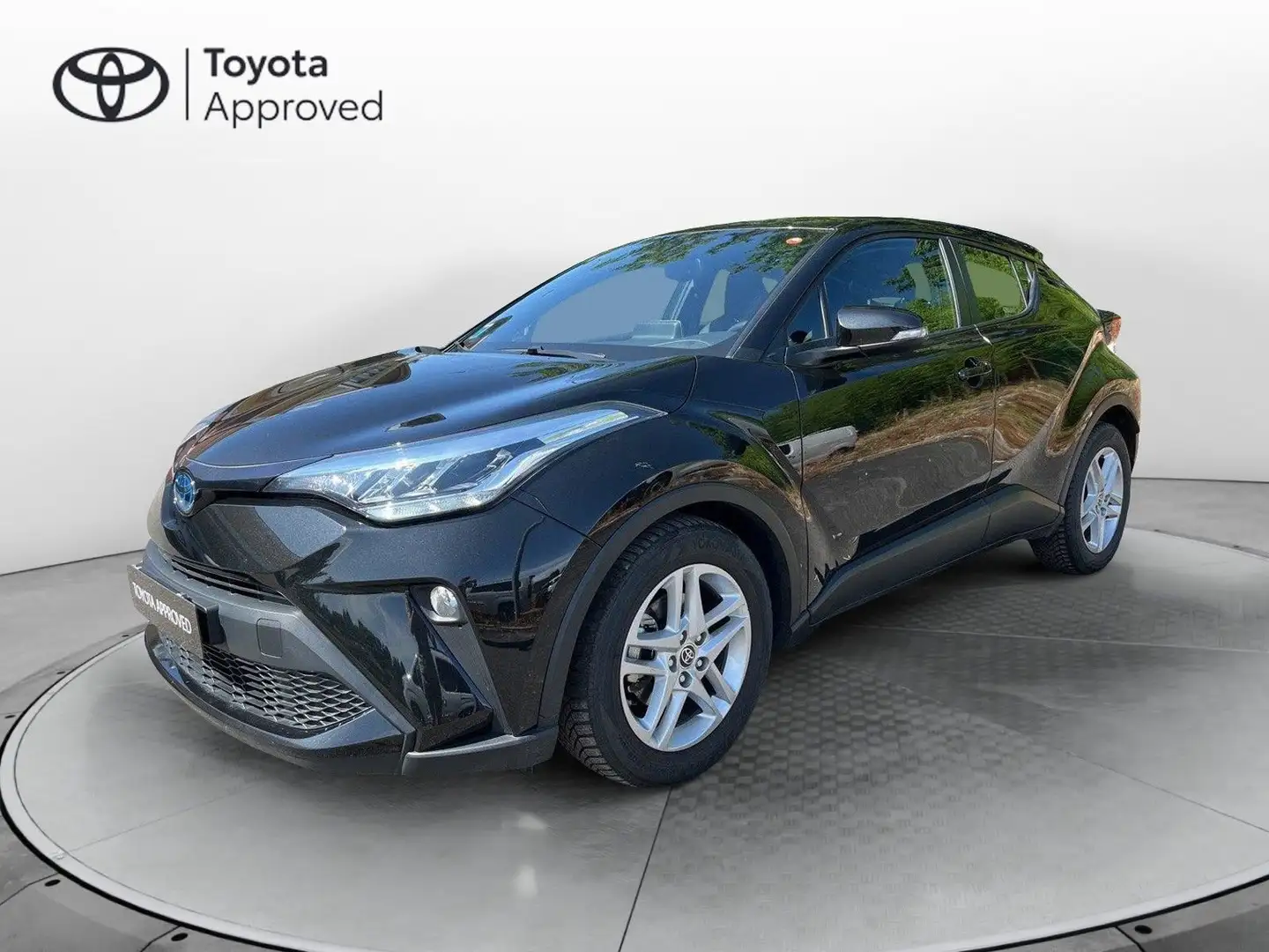Toyota C-HR C-HR 1.8 Hybrid E-CVT Active Black - 1