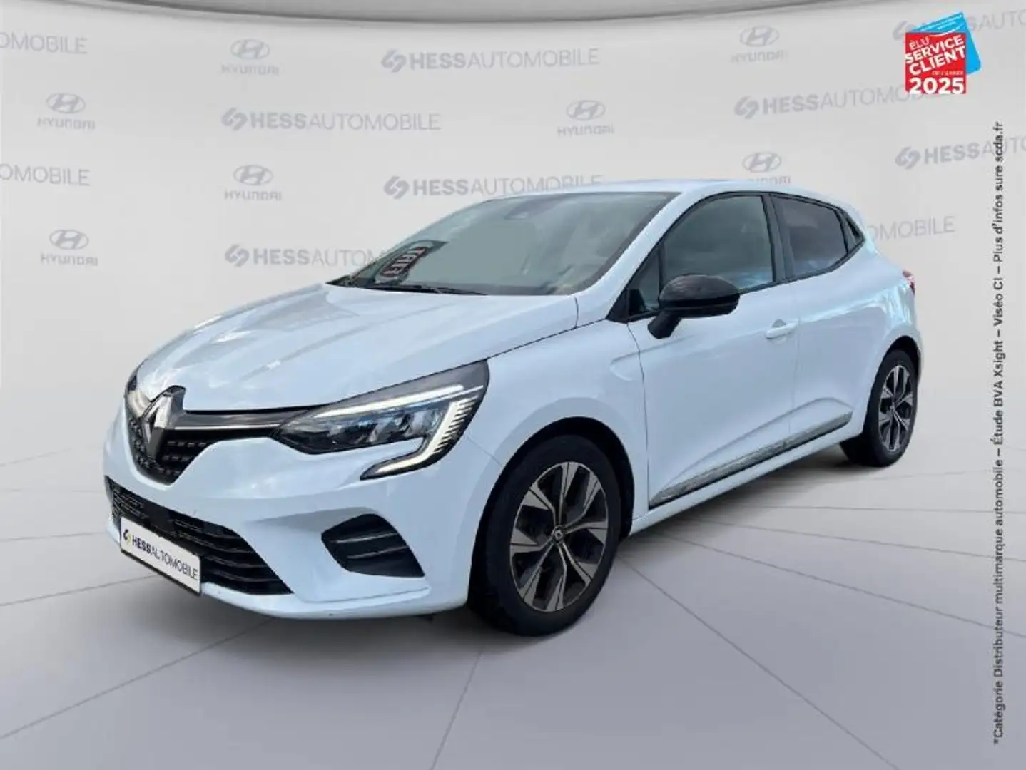 Renault Clio 1.0 TCe 90ch Evolution GPS Radar AR Bianco - 1