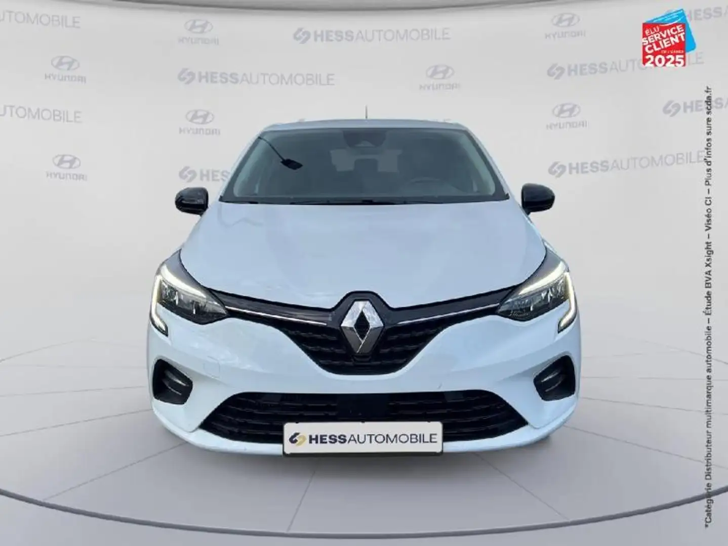 Renault Clio 1.0 TCe 90ch Evolution GPS Radar AR Blanc - 2