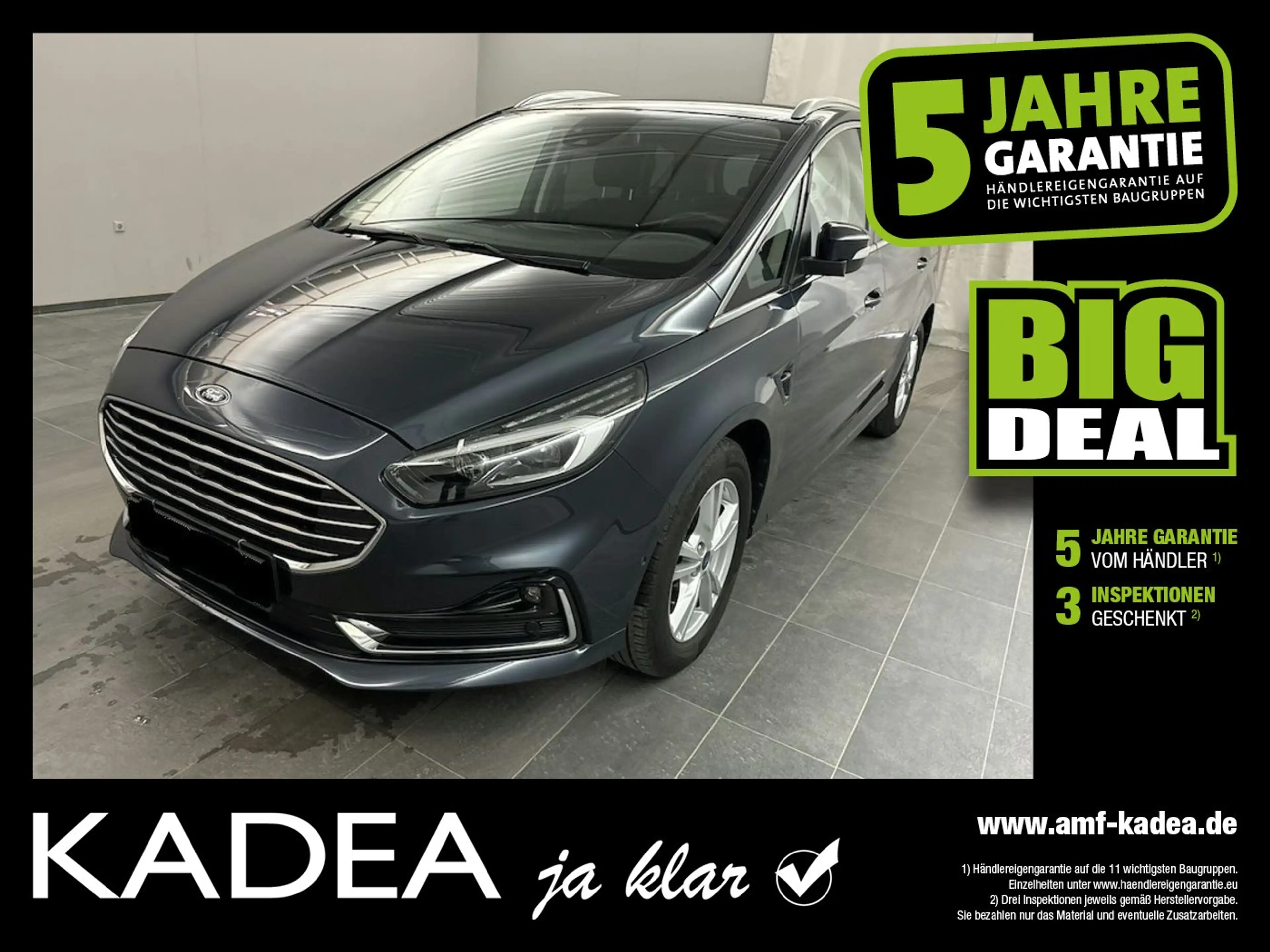 Ford S-Max FHEV Titanium |ACC|AHK|LED|el.Heckklappe