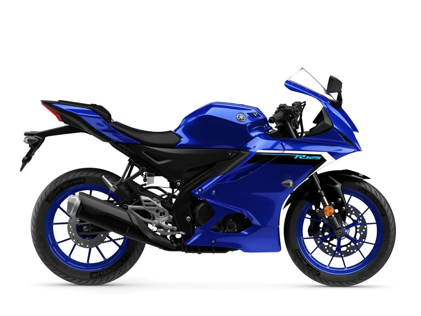 Yamaha YZF-R125 YZF-R 125 Albastru - 1
