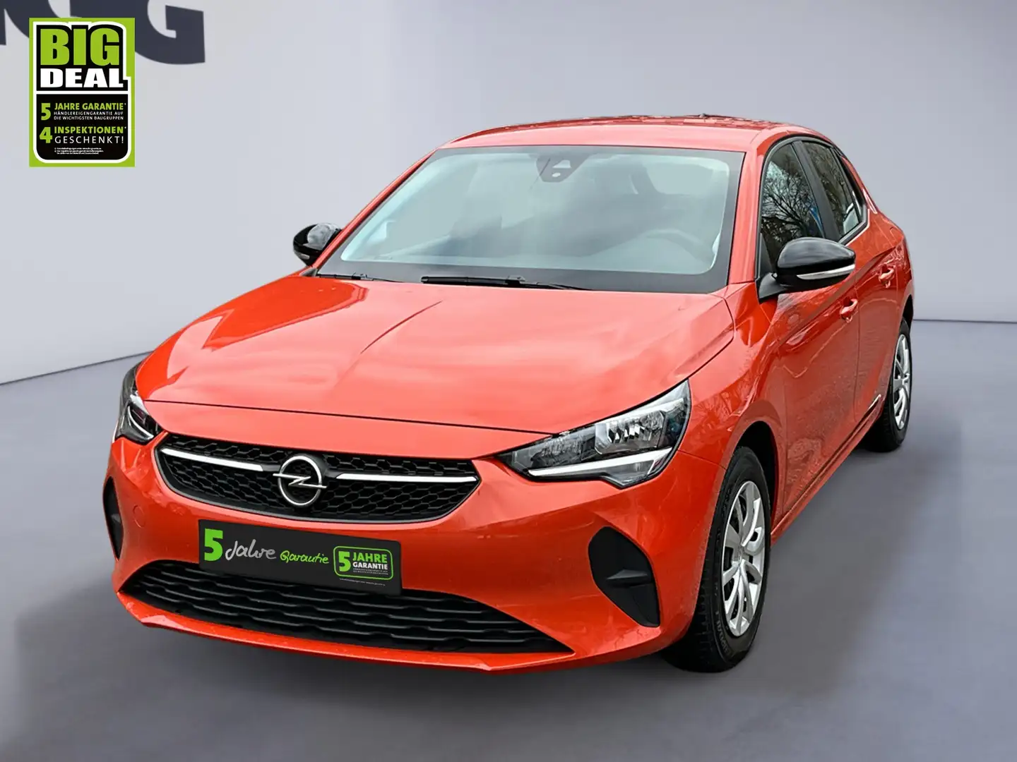 Opel Corsa Edition Klimaanlage, Radio Bluetooth Oranje - 2
