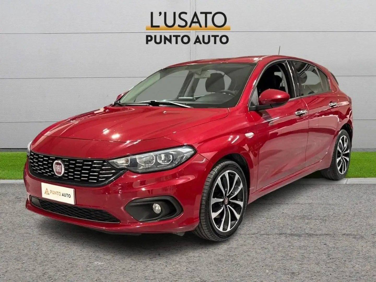Fiat Tipo 1.4 5 porte Lounge Rojo - 1