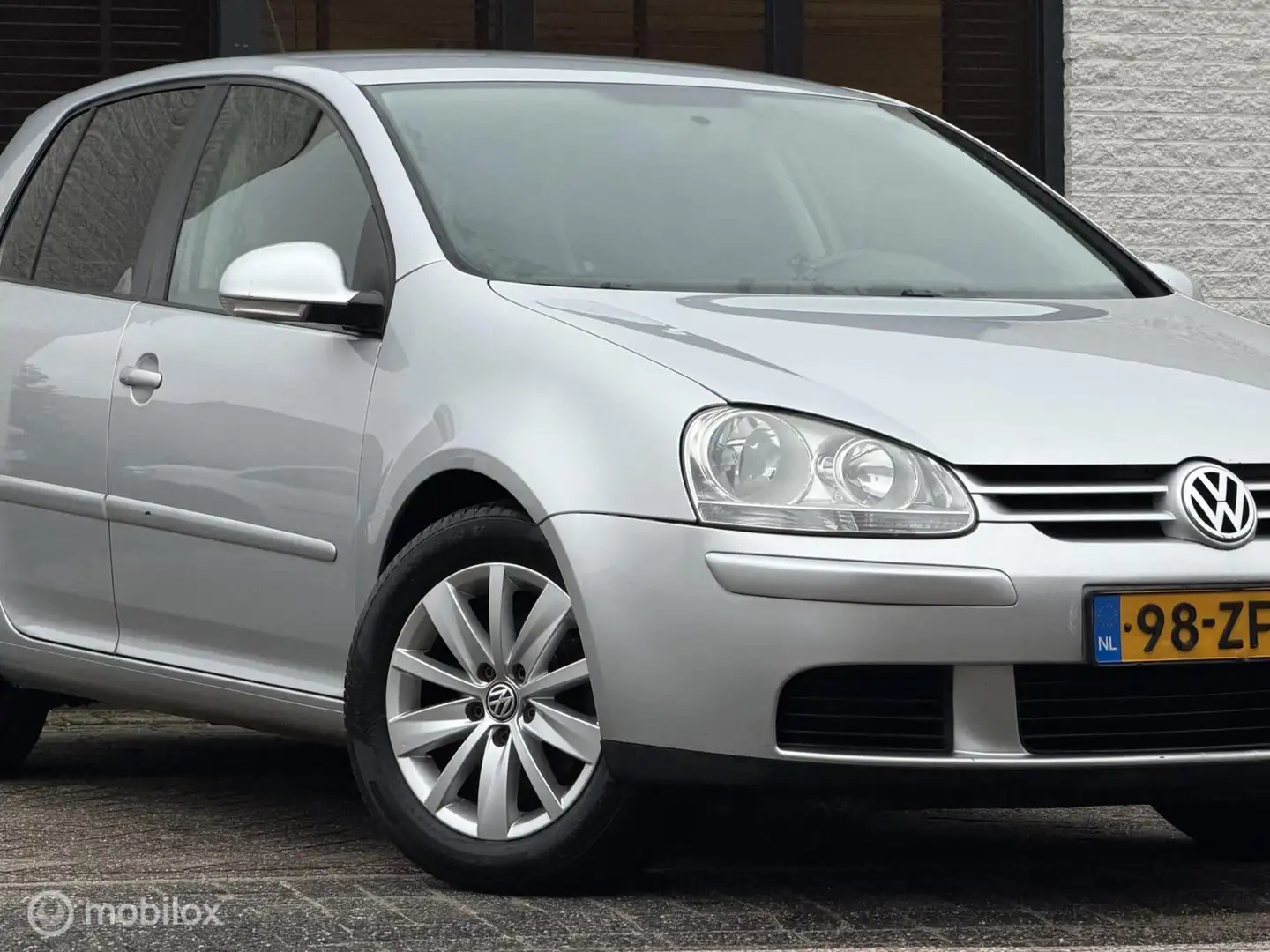 Volkswagen Golf 1.6 Optive 4|13MND APK/NAP/AIRCO Grijs - 2