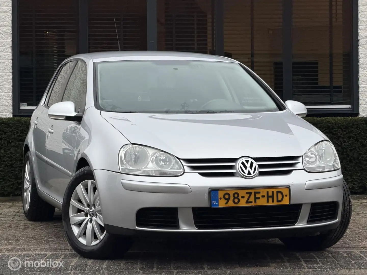 Volkswagen Golf 1.6 Optive 4|13MND APK/NAP/AIRCO Grau - 1