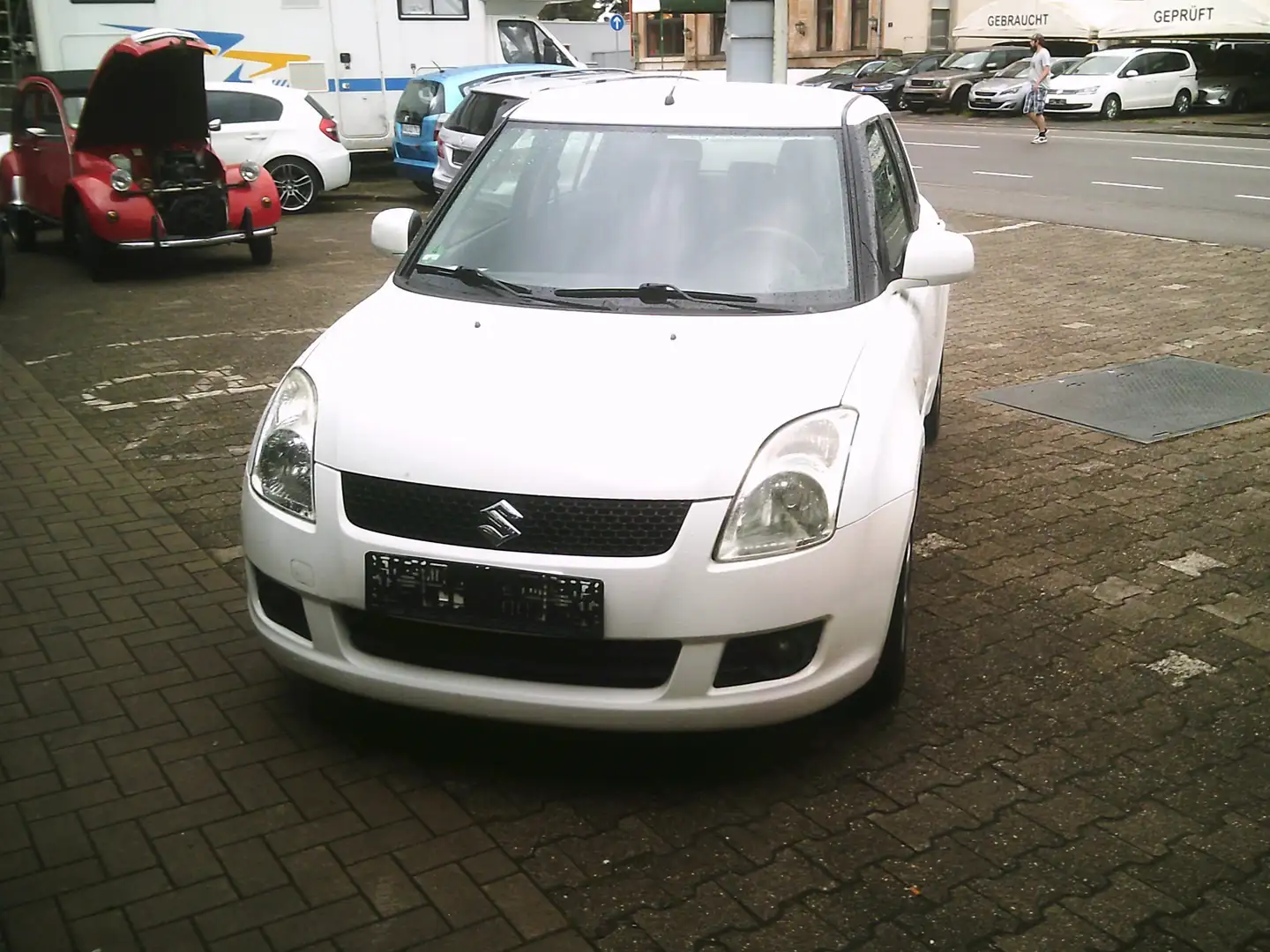 Suzuki Swift 1.5 Automatik Comfort Bianco - 1