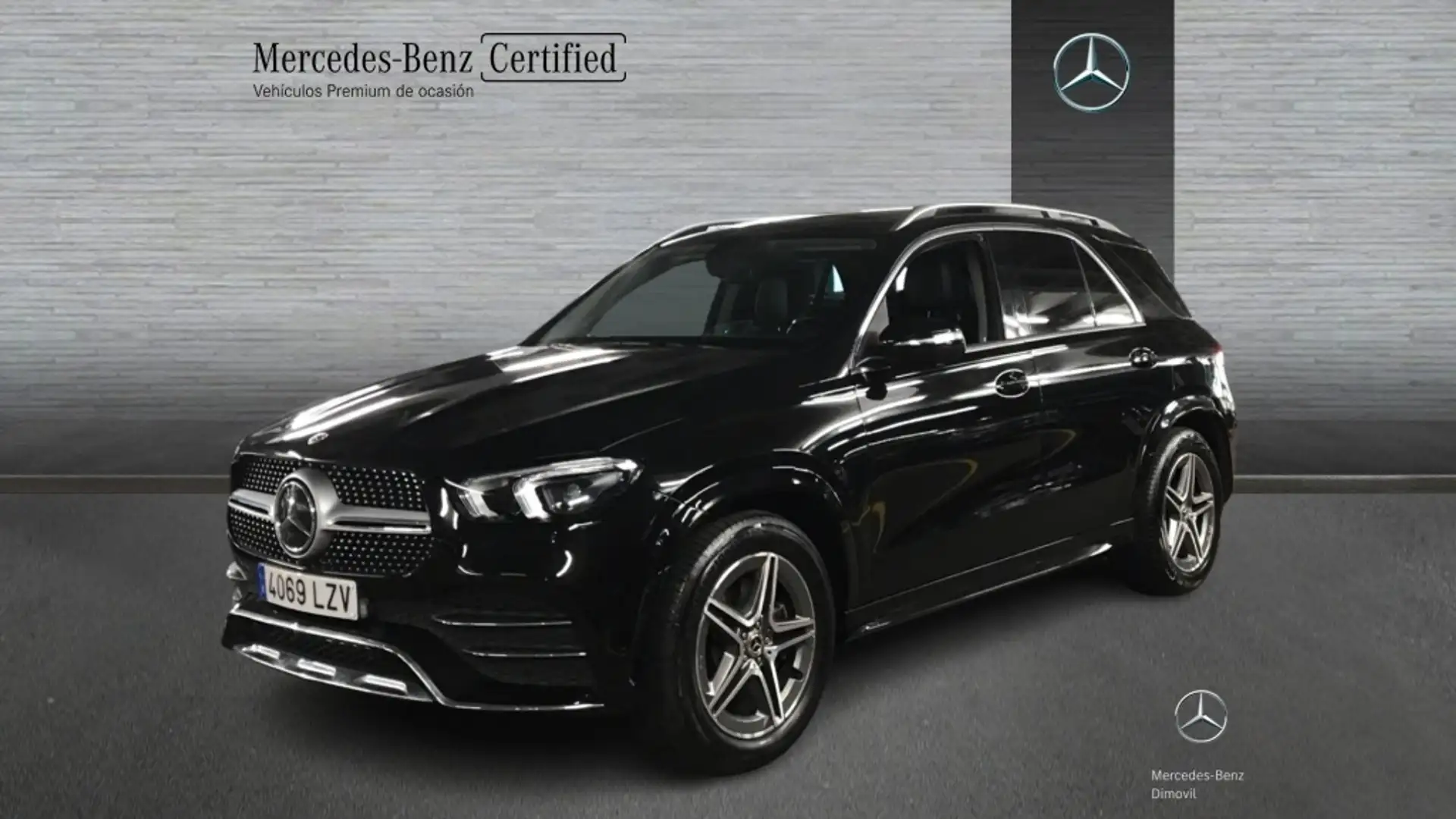 Mercedes-Benz GLE 300 -CLASS D 4MATIC AMG LINE Negro - 1