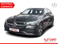 Mercedes-Benz C 200 C200 d T Avantgarde 9G Tronic LED Navi Teilleder