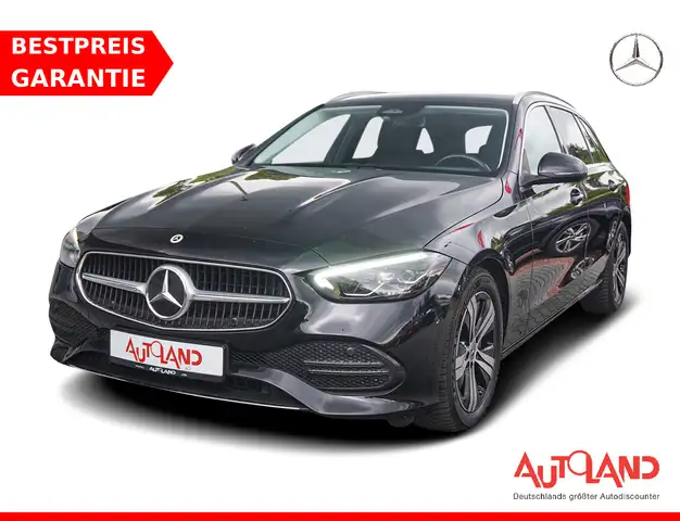 Mercedes-Benz C 200 C200 d T Avantgarde 9G Tronic LED Navi Teilleder