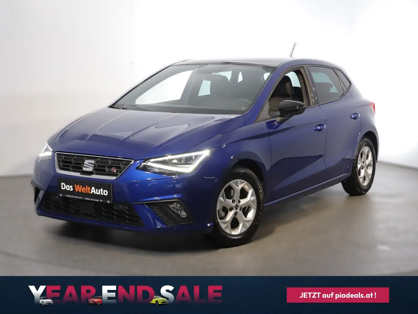 SEAT Ibiza FR Austria EcoTSI Blau - 1