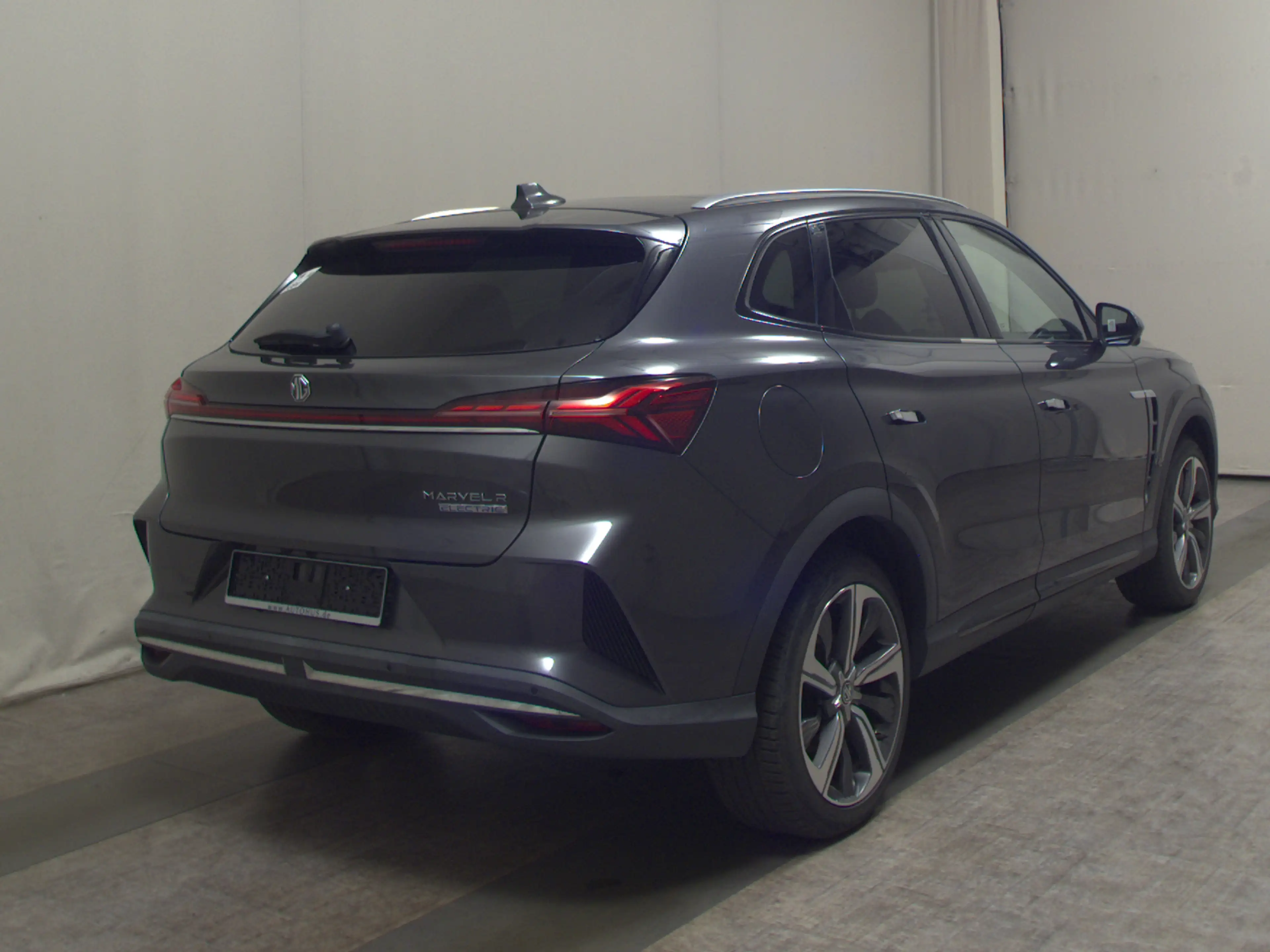 MG Marvel R Electric Luxury Navi LED Leder Pano — photo 4