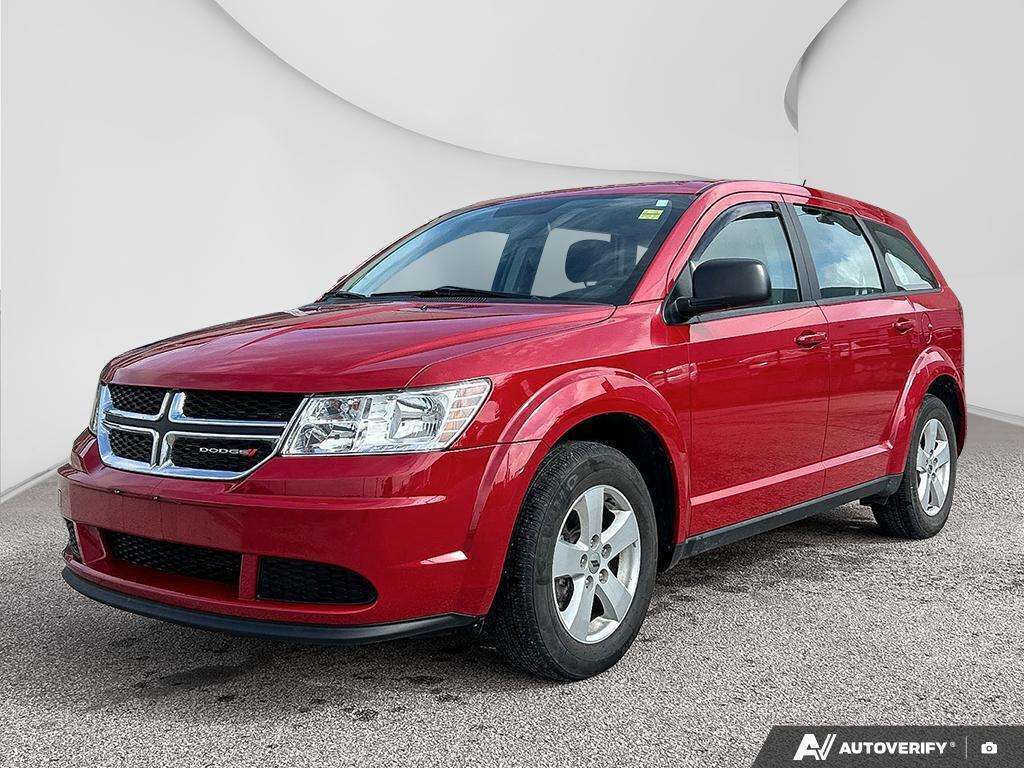 2018 Dodge Journey SE | LOW KMS