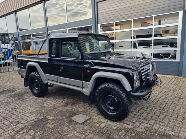 Iveco Massif Santana 25S15 3.0D 4X4 Pick up Lier 3500 kg trekha