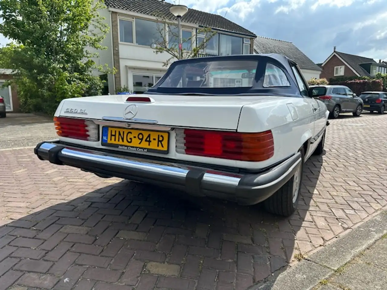 Mercedes-Benz SL 560 SL, foto 12
