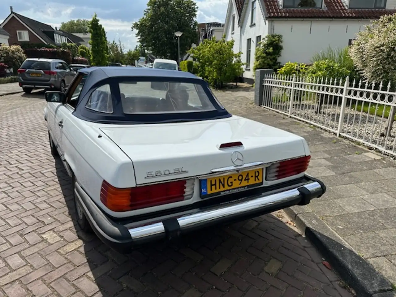 Mercedes-Benz SL 560 SL, foto 10