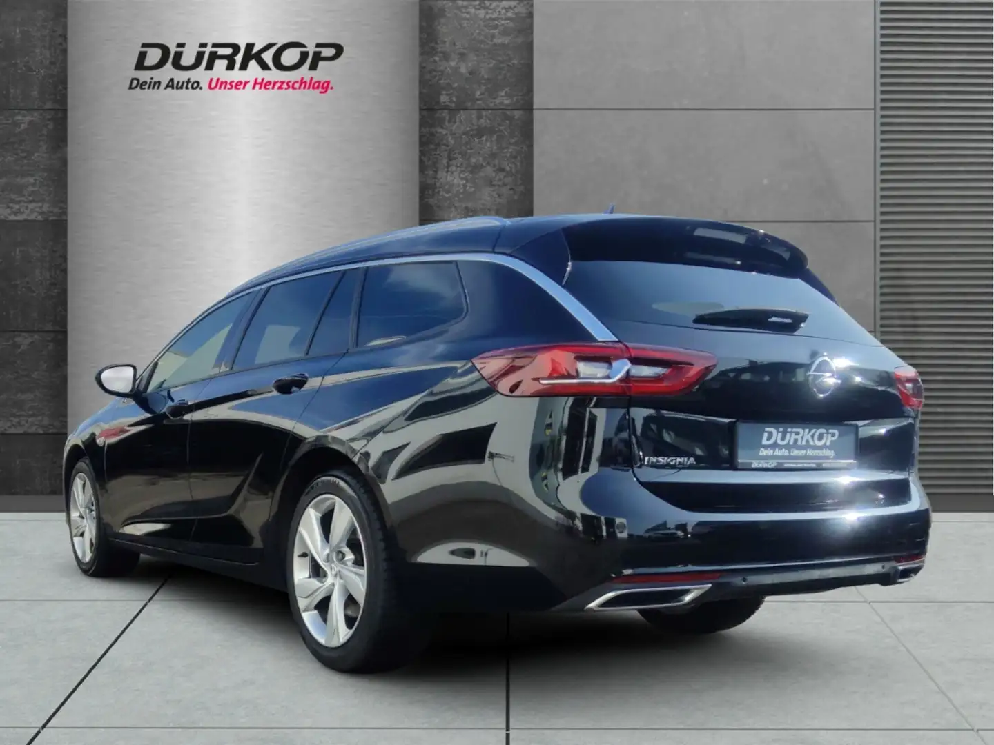Opel Insignia B Sports Tourer GS,AT,Navi,LED,LHZ,Spurhalteassist Negro - 2