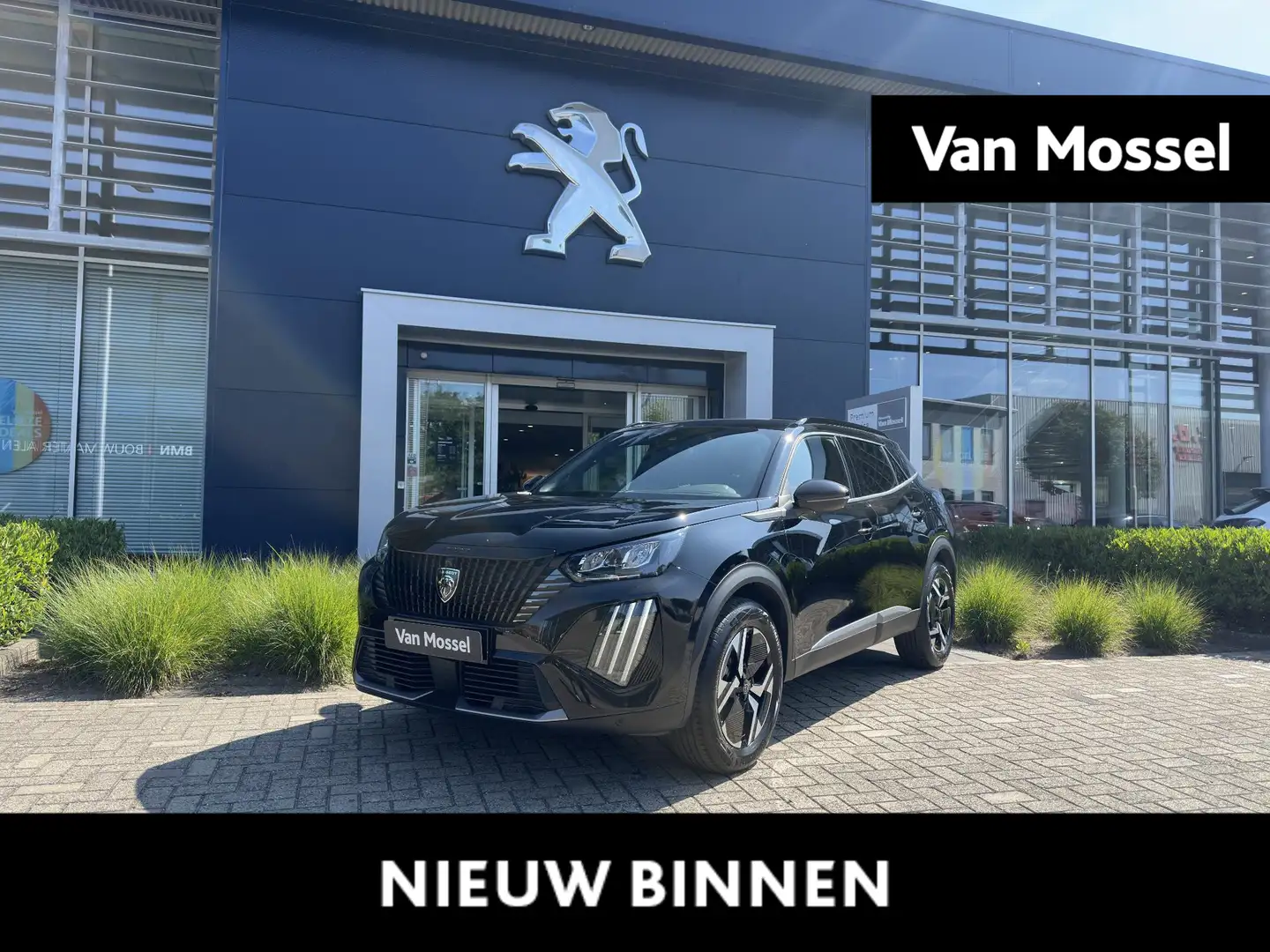 Peugeot 2008 1.2 Hybrid 136 Allure | Climate control | Apple Ca Noir - 1