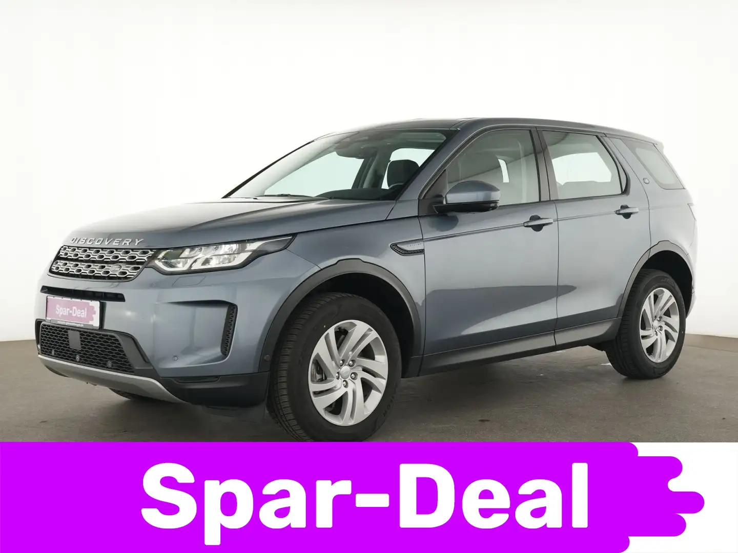 Land Rover Discovery Sport Standheizung|360°Kamera|CarPlay Bleu - 1