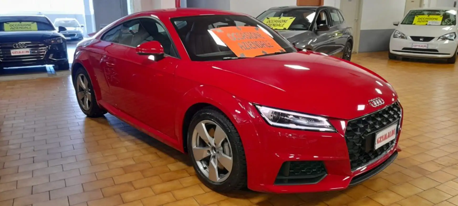 Audi TT Coupé 45 TFSI S tronic Grigio - 1